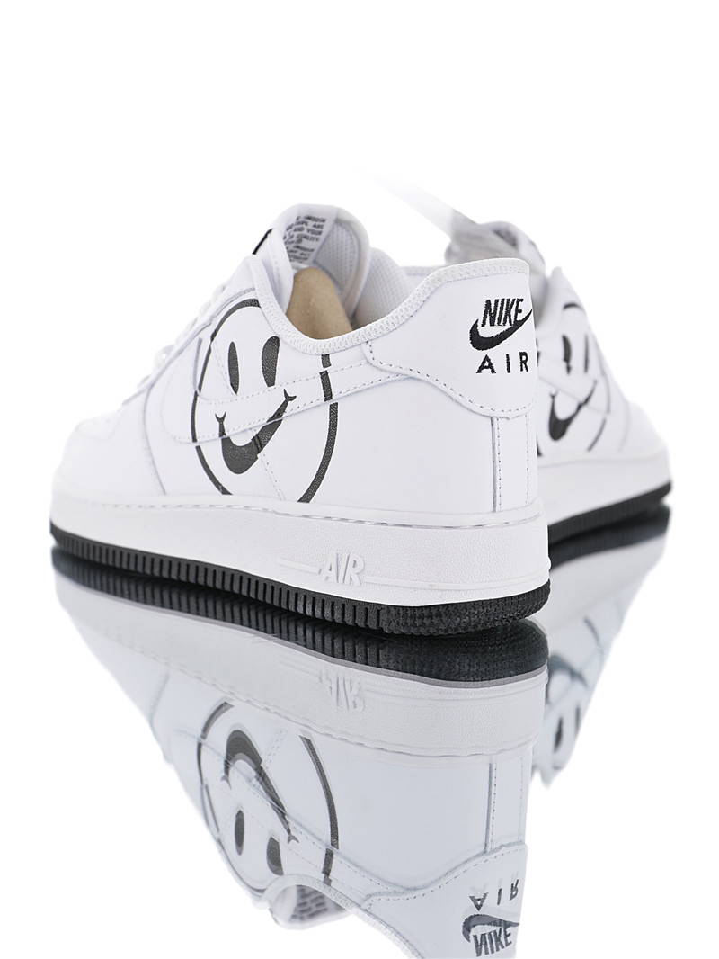 nike air force 1 - Blanco Negro