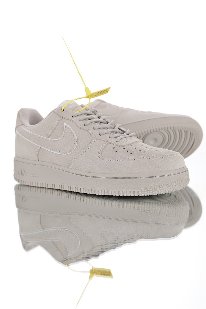 nike air force 1 - Gris