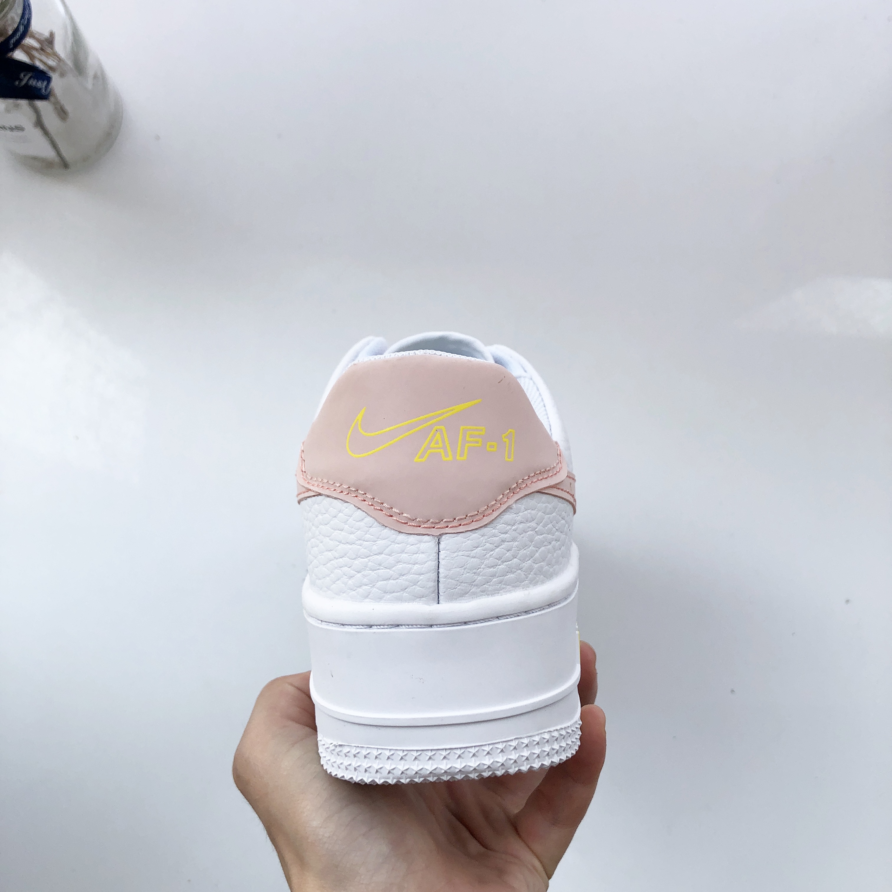 nike air force 1 - Blanco Durazno