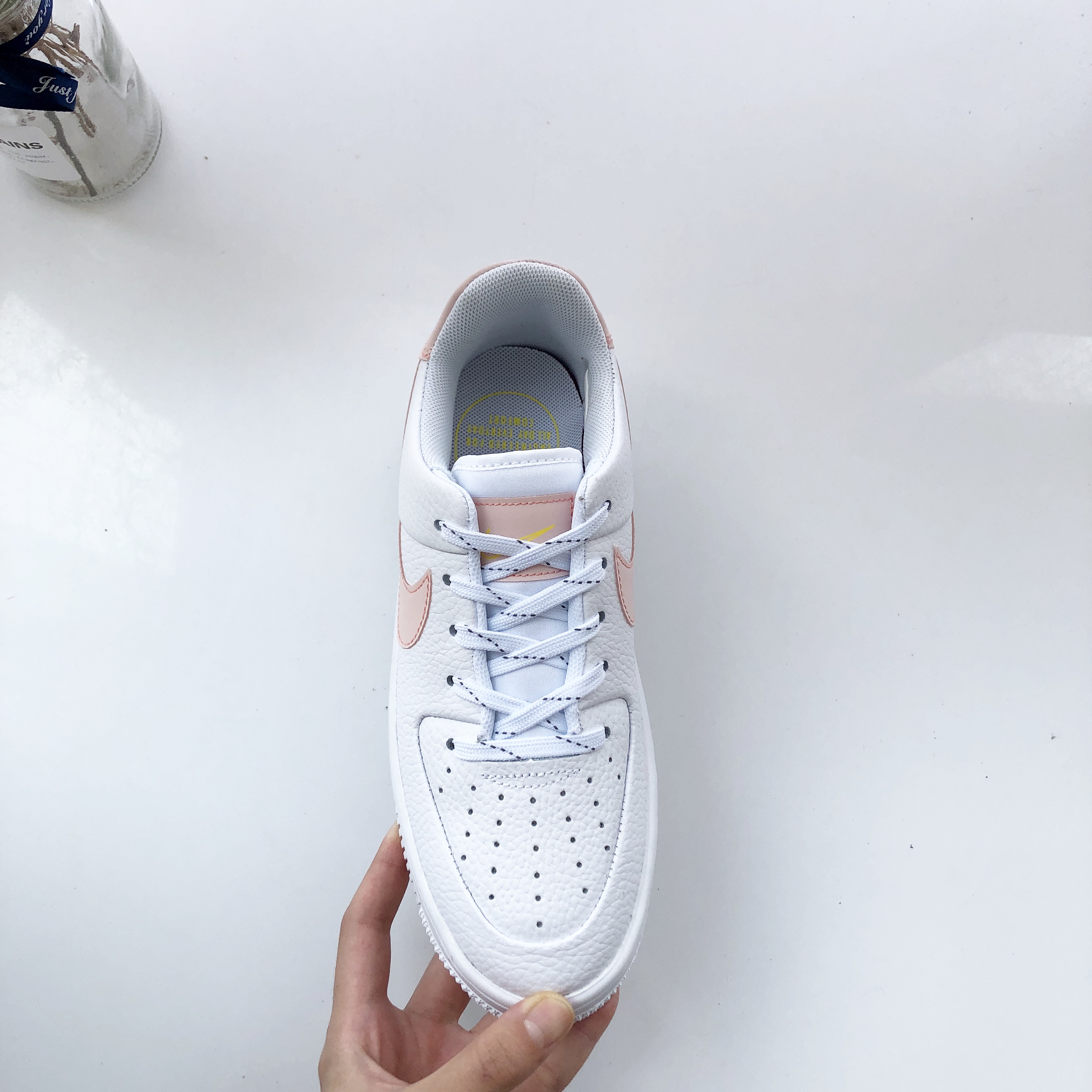 nike air force 1 - Blanco Durazno