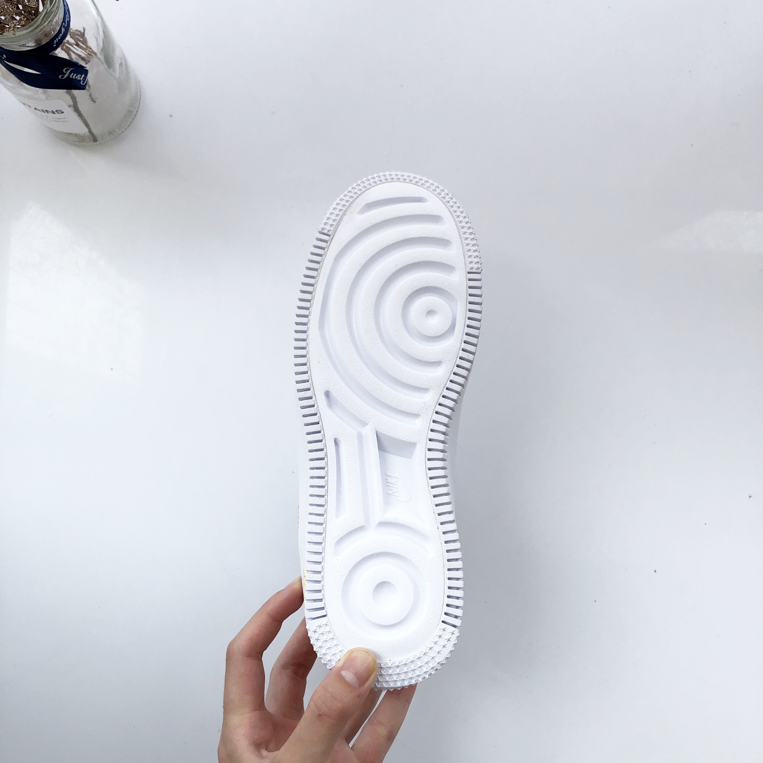 nike air force 1 - Blanco Durazno