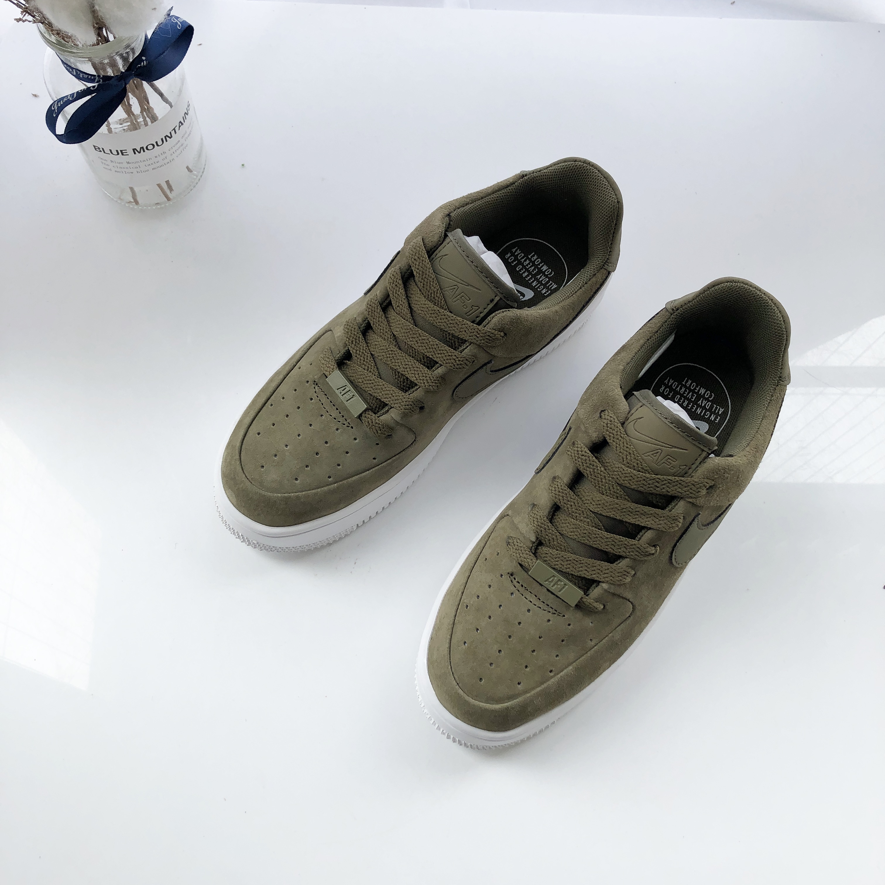 nike air force 1 - Verde