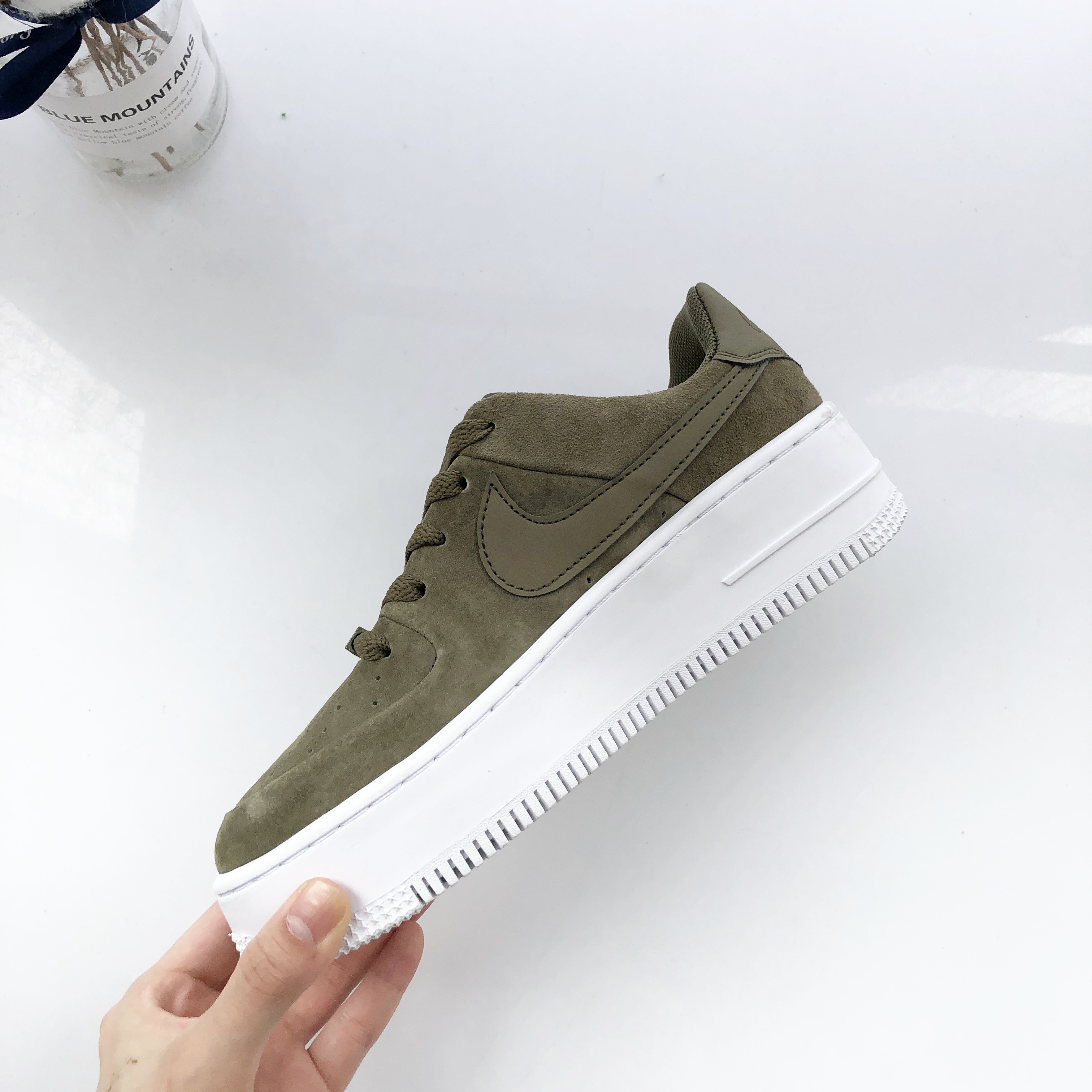 nike air force 1 - Verde