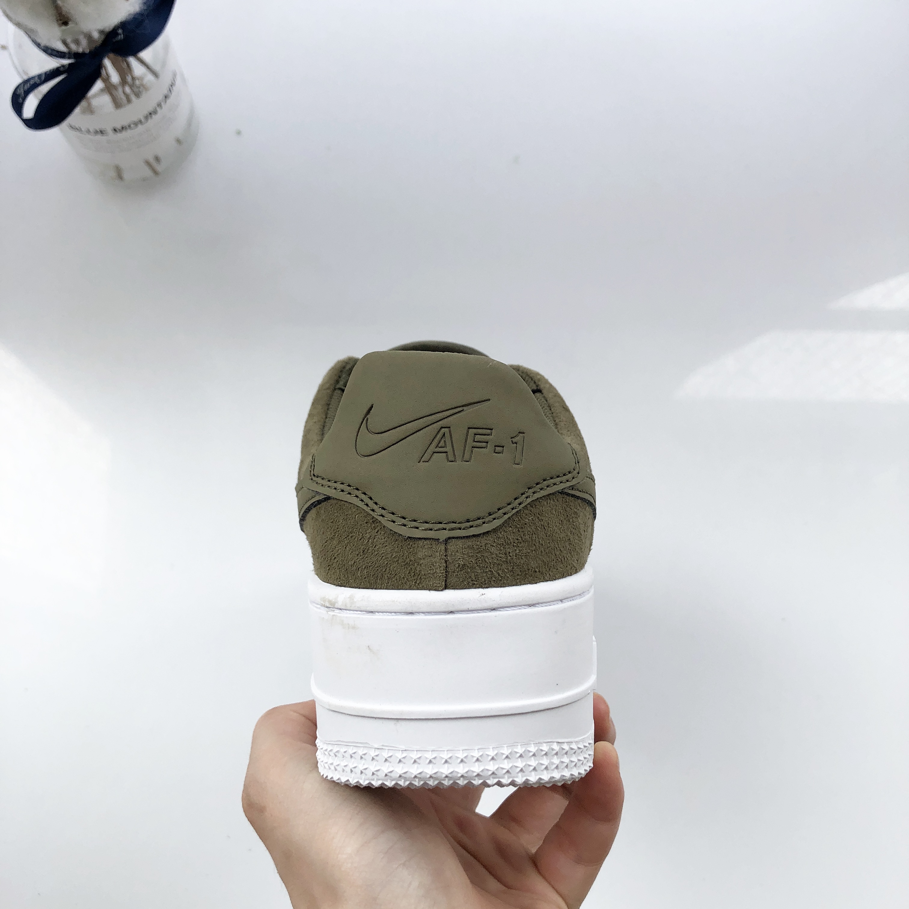 nike air force 1 - Verde