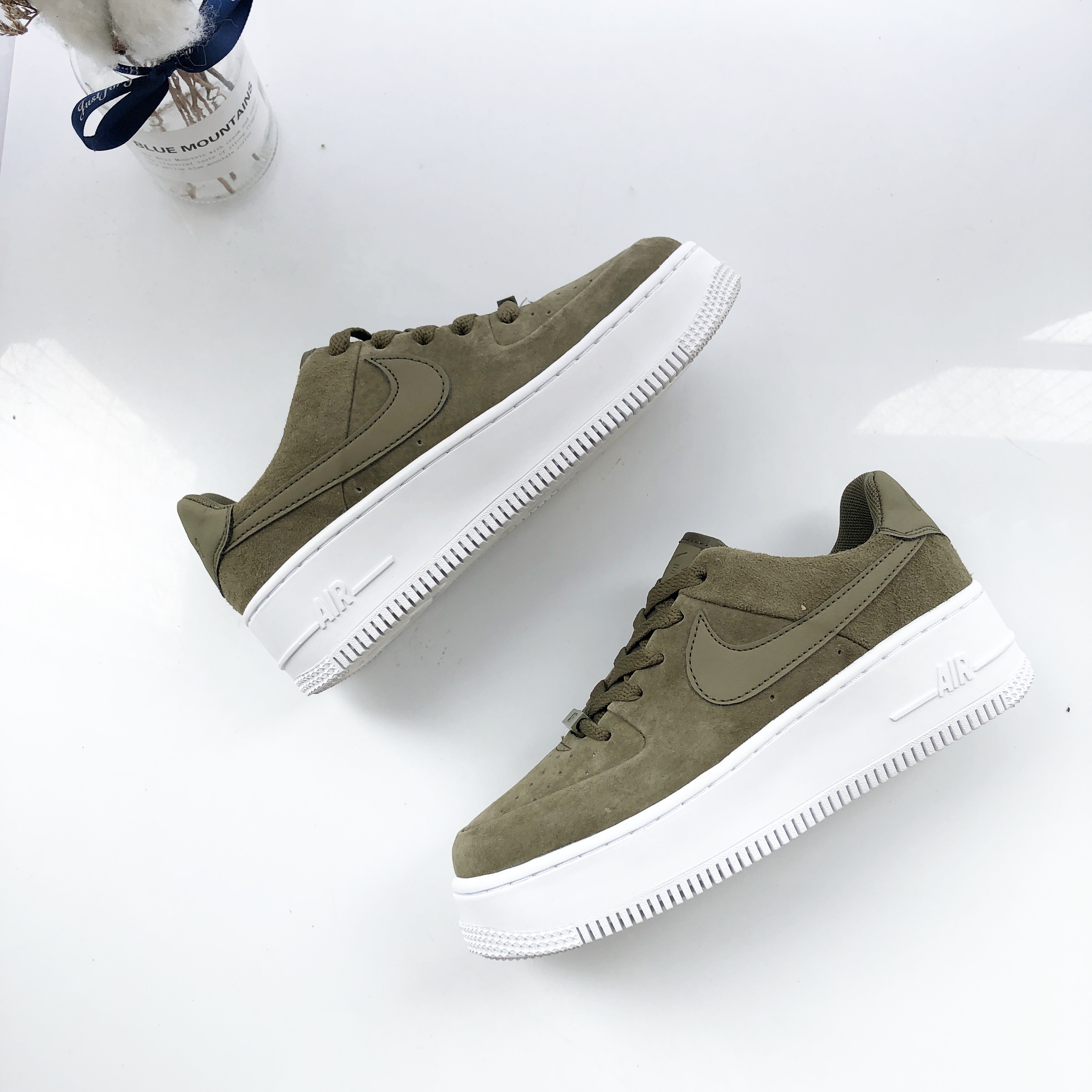 nike air force 1 - Verde