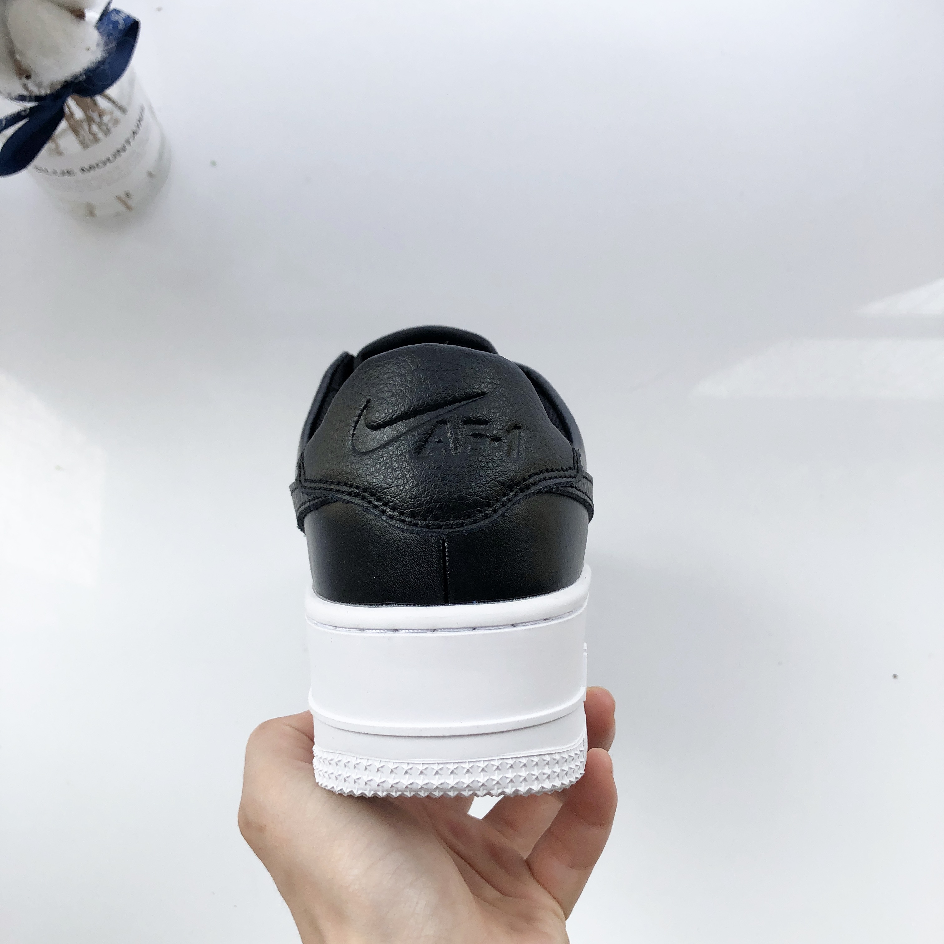 nike air force 1 - Negro