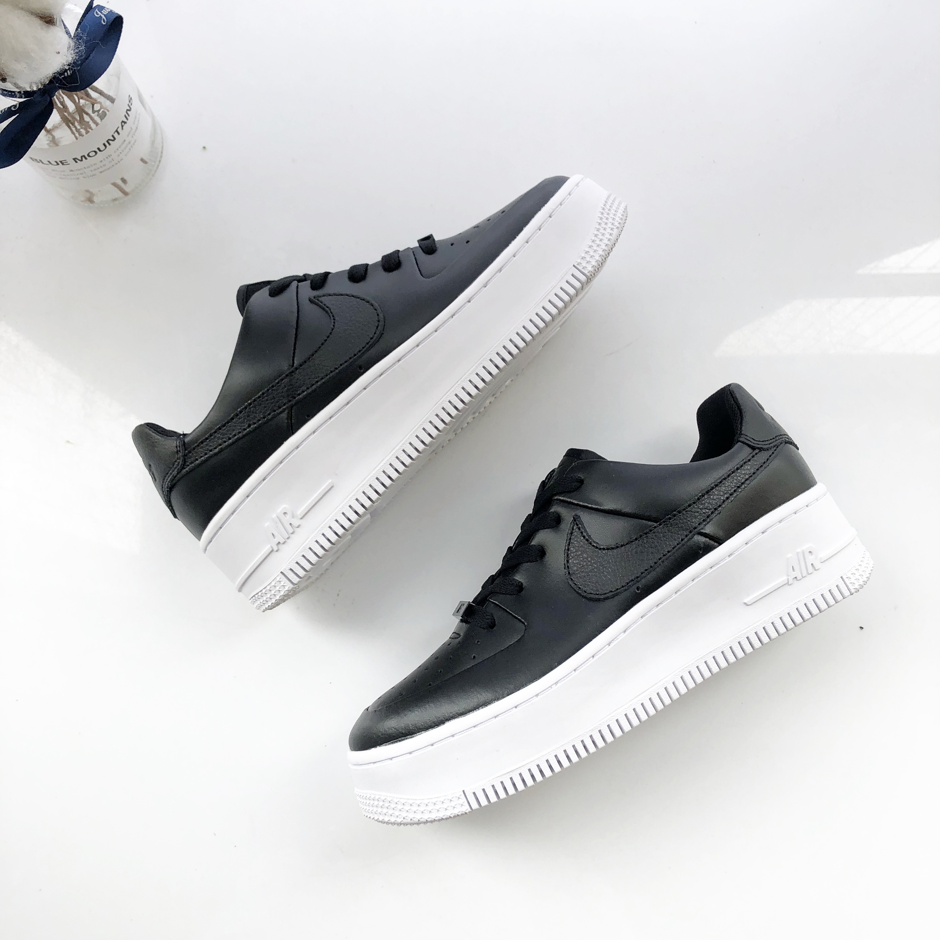nike air force 1 - Negro
