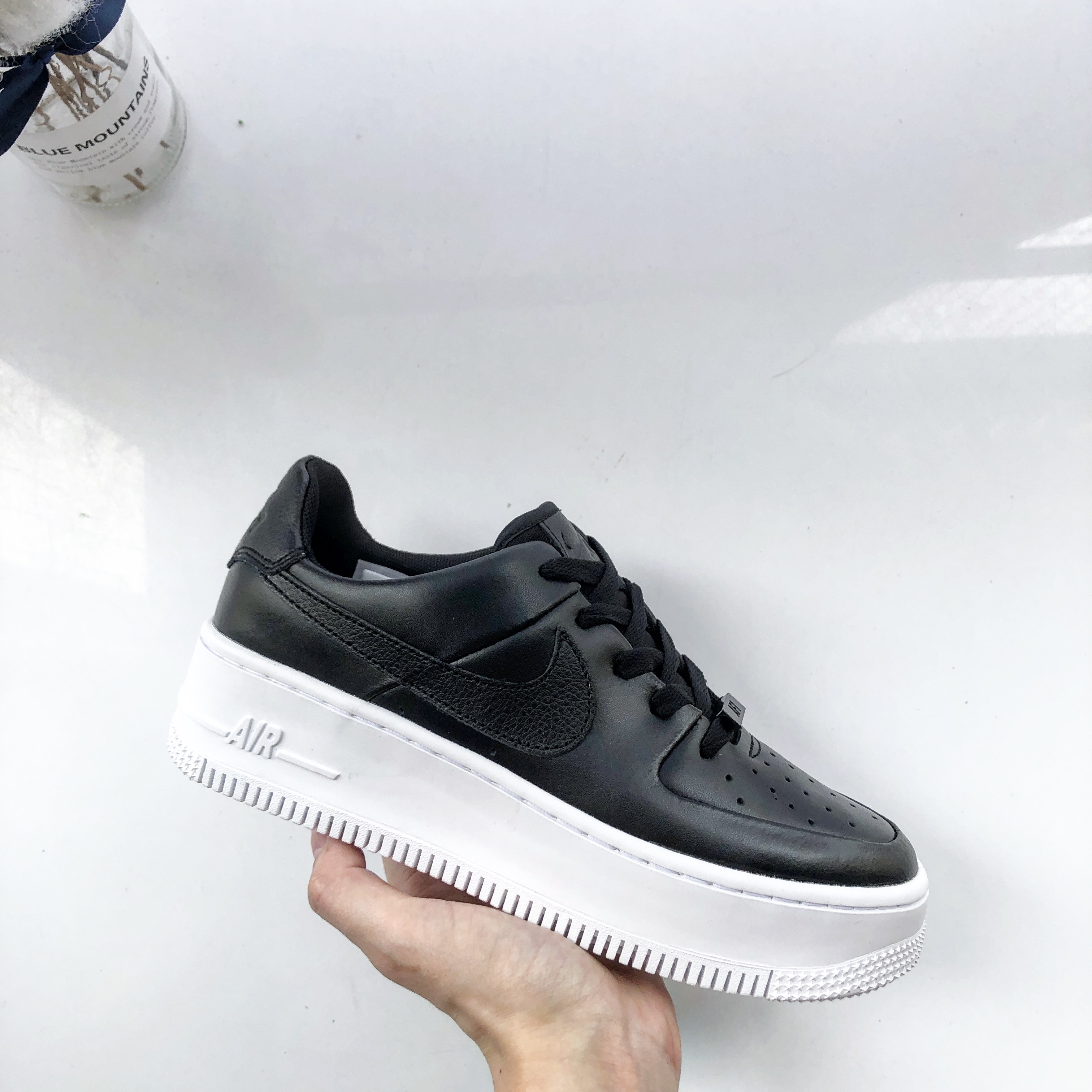 nike air force 1 - Negro