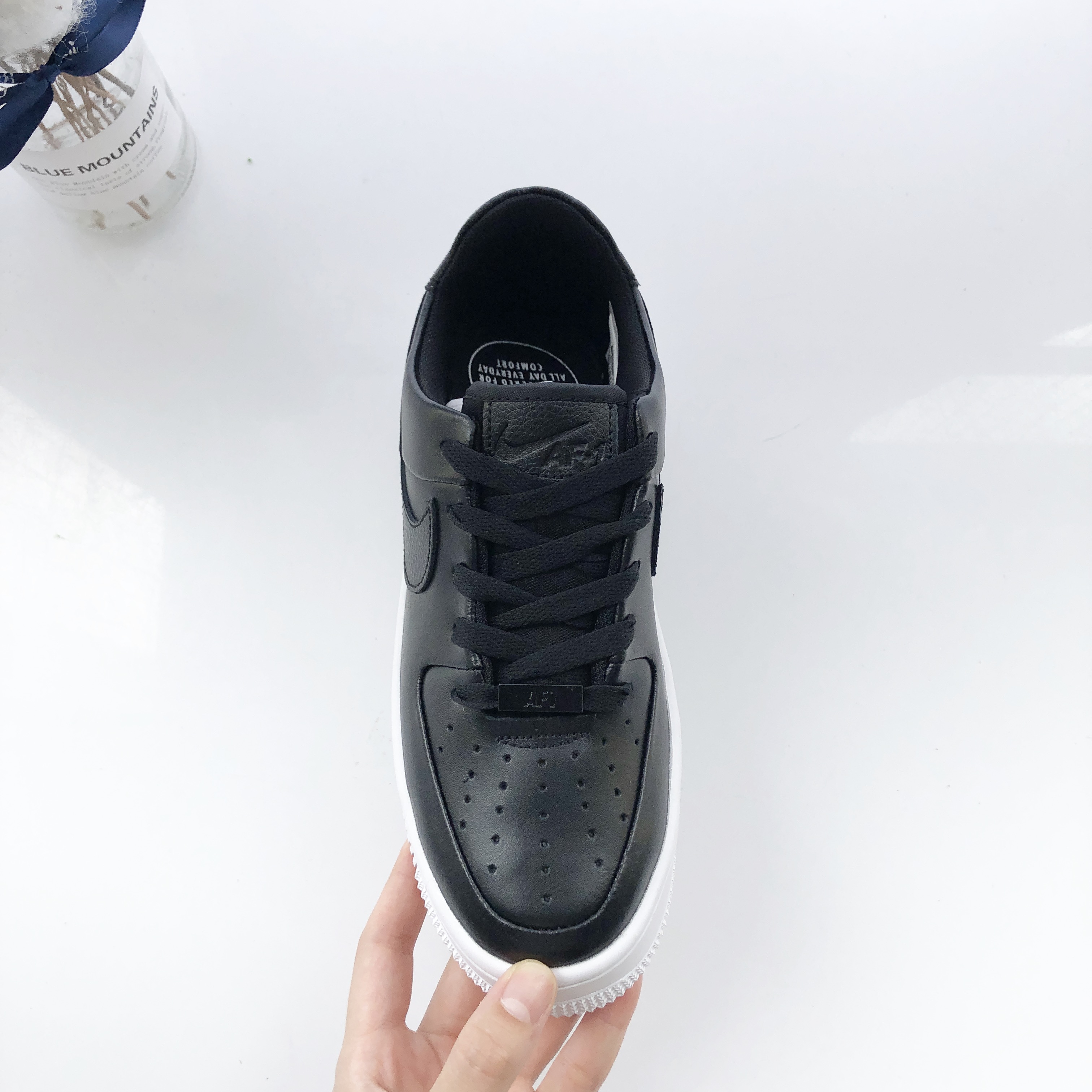 nike air force 1 - Negro