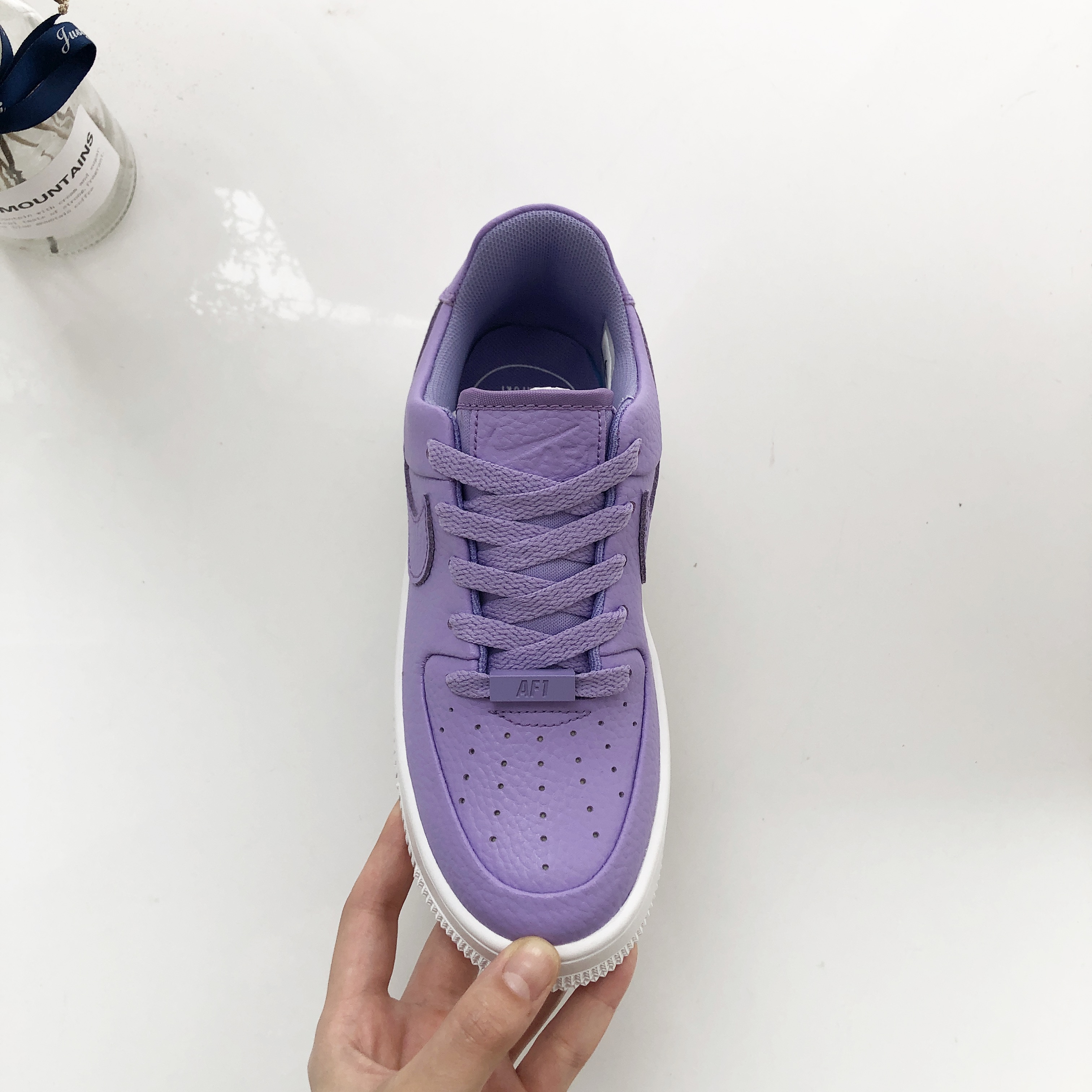 nike air force 1 - Morado