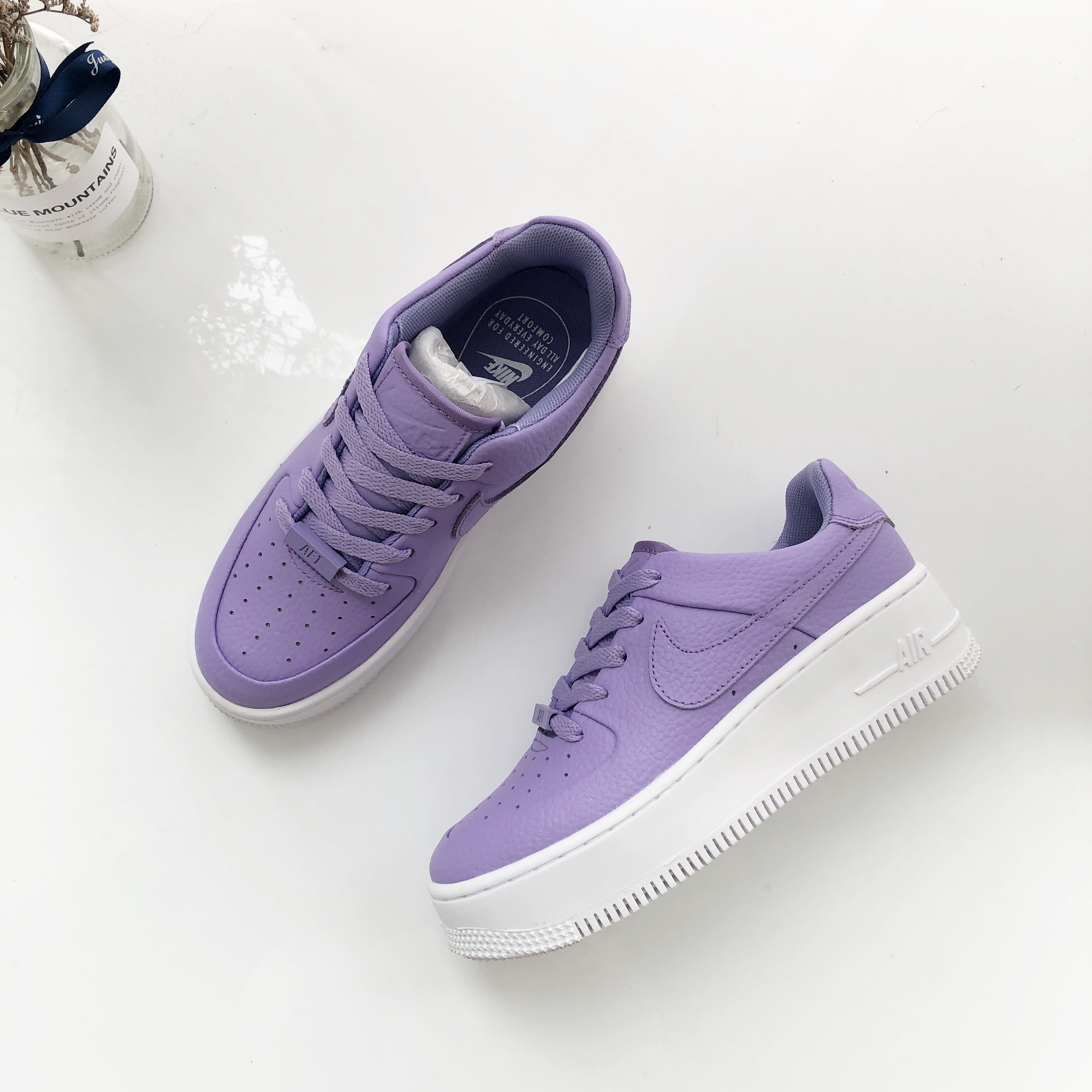 nike air force 1 - Morado