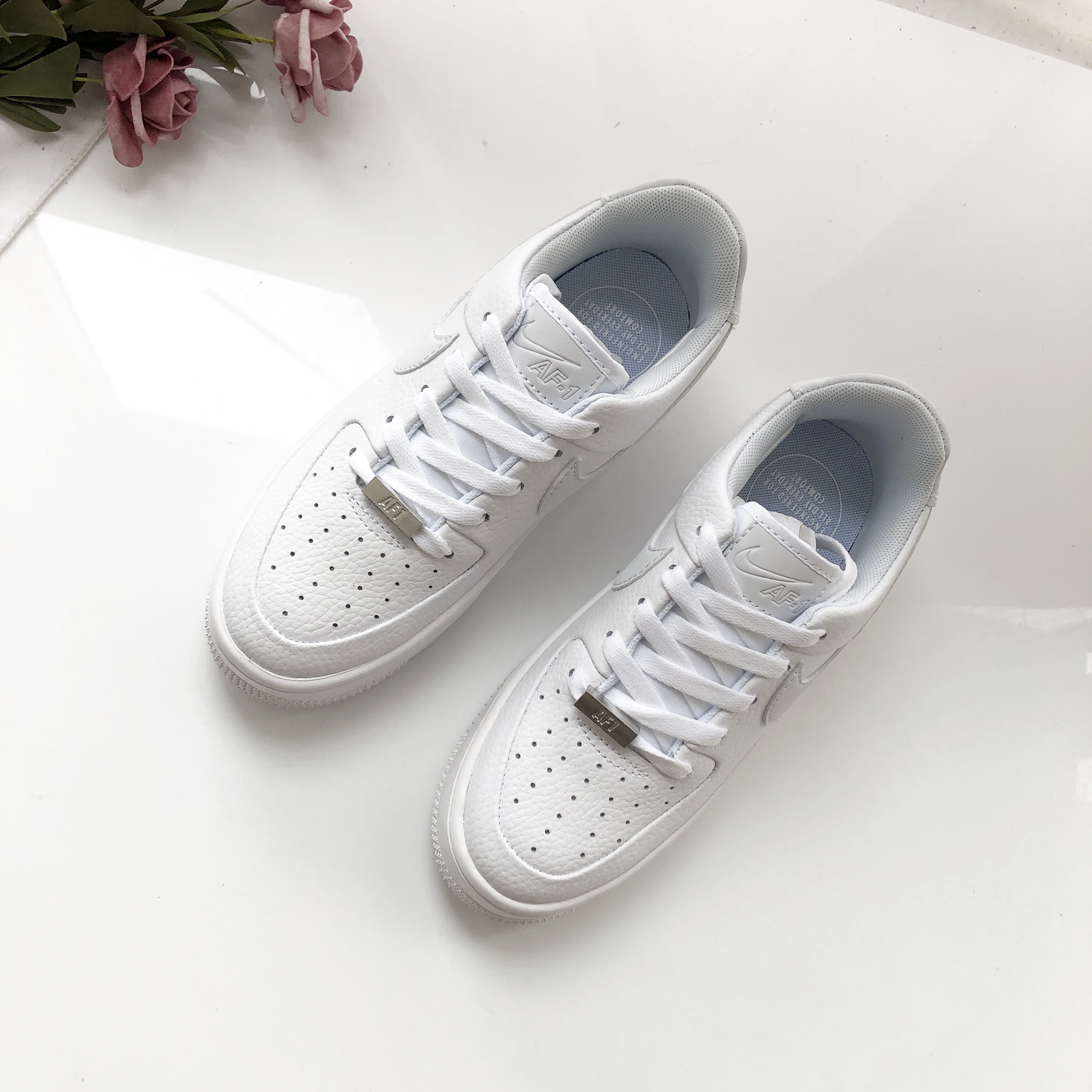 nike air force 1 - Blanco