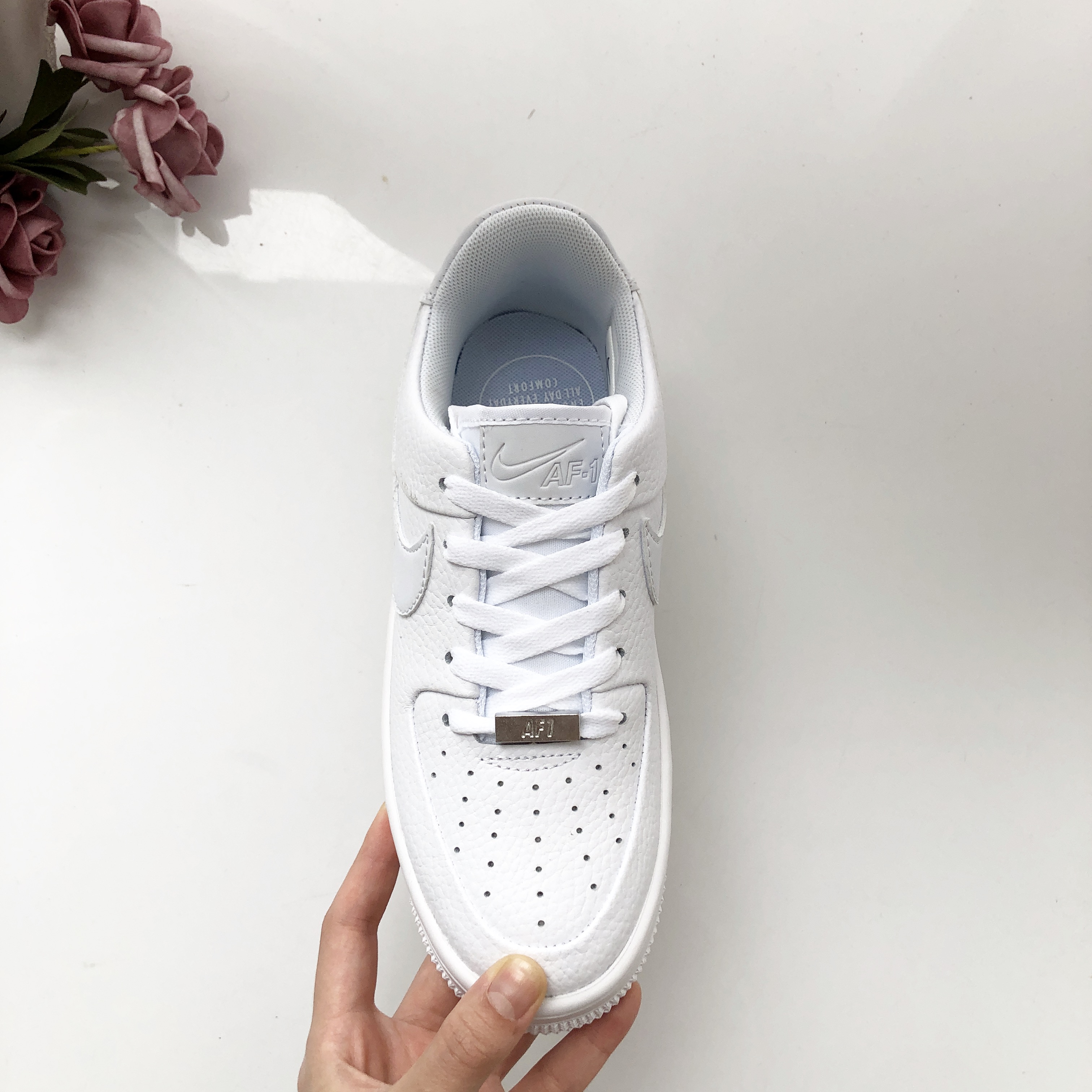 nike air force 1 - Blanco