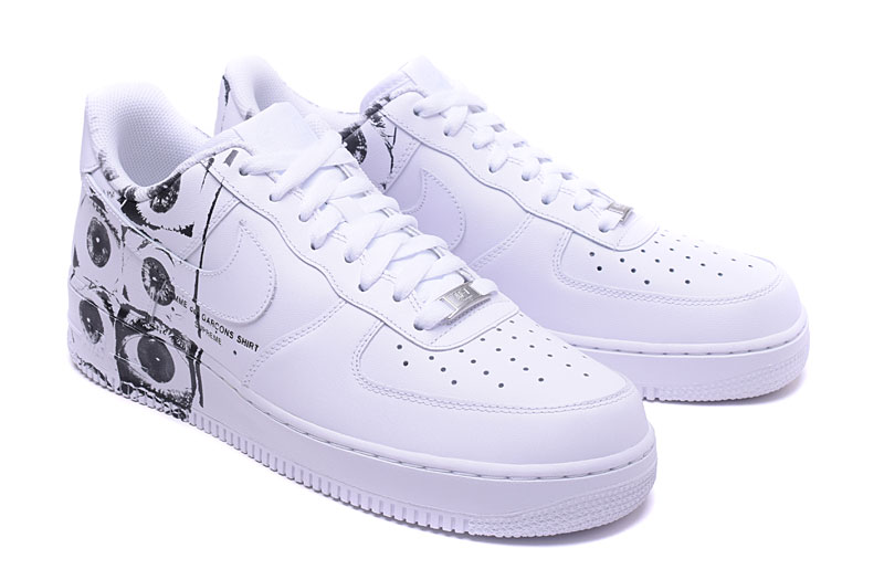 nike air force 1 - Blanco Negro