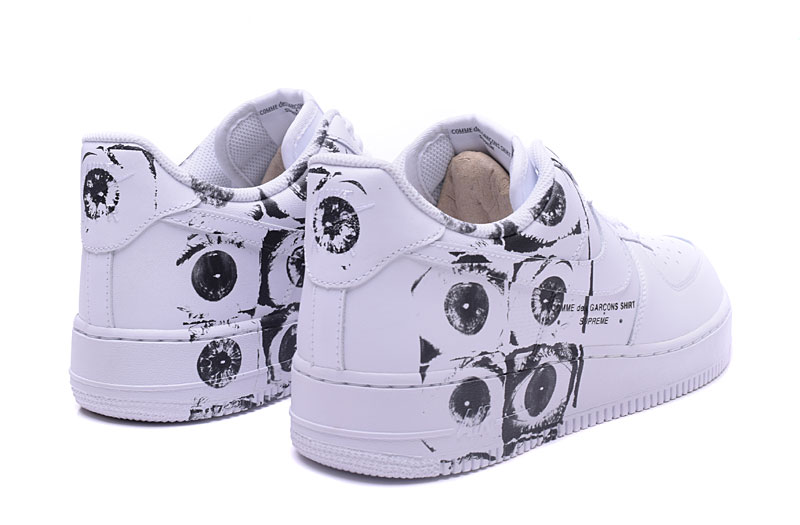 nike air force 1 - Blanco Negro
