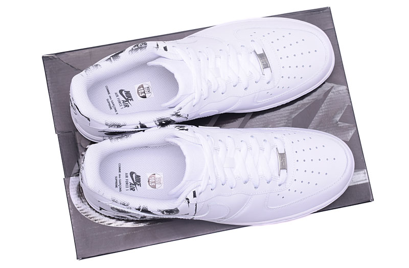 nike air force 1 - Blanco Negro