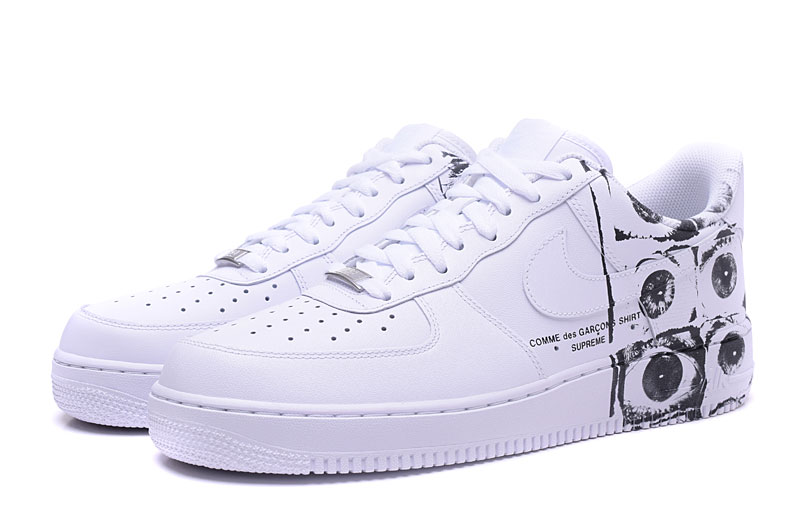 nike air force 1 - Blanco Negro