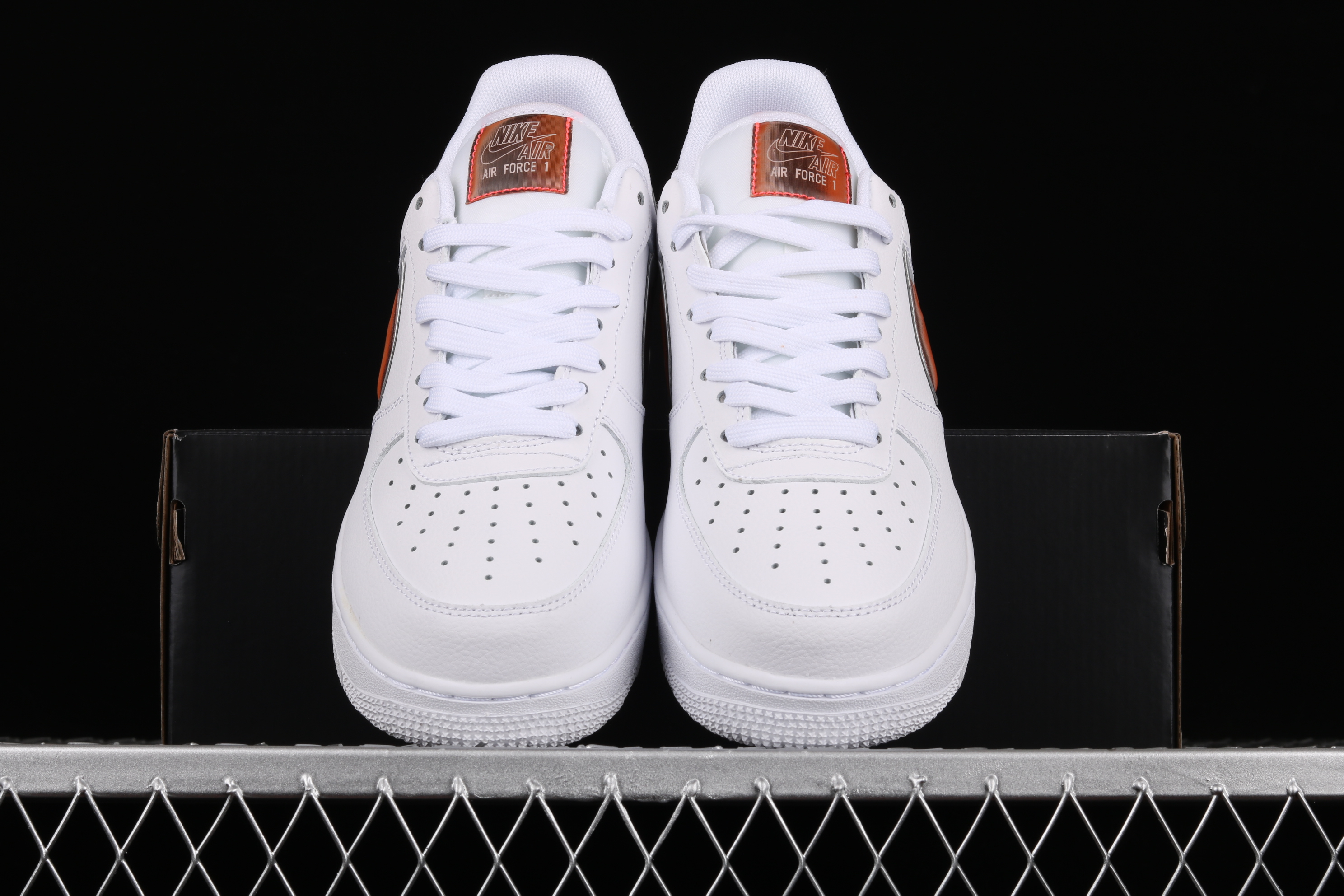 nike air force 1 - Blanco Cafe