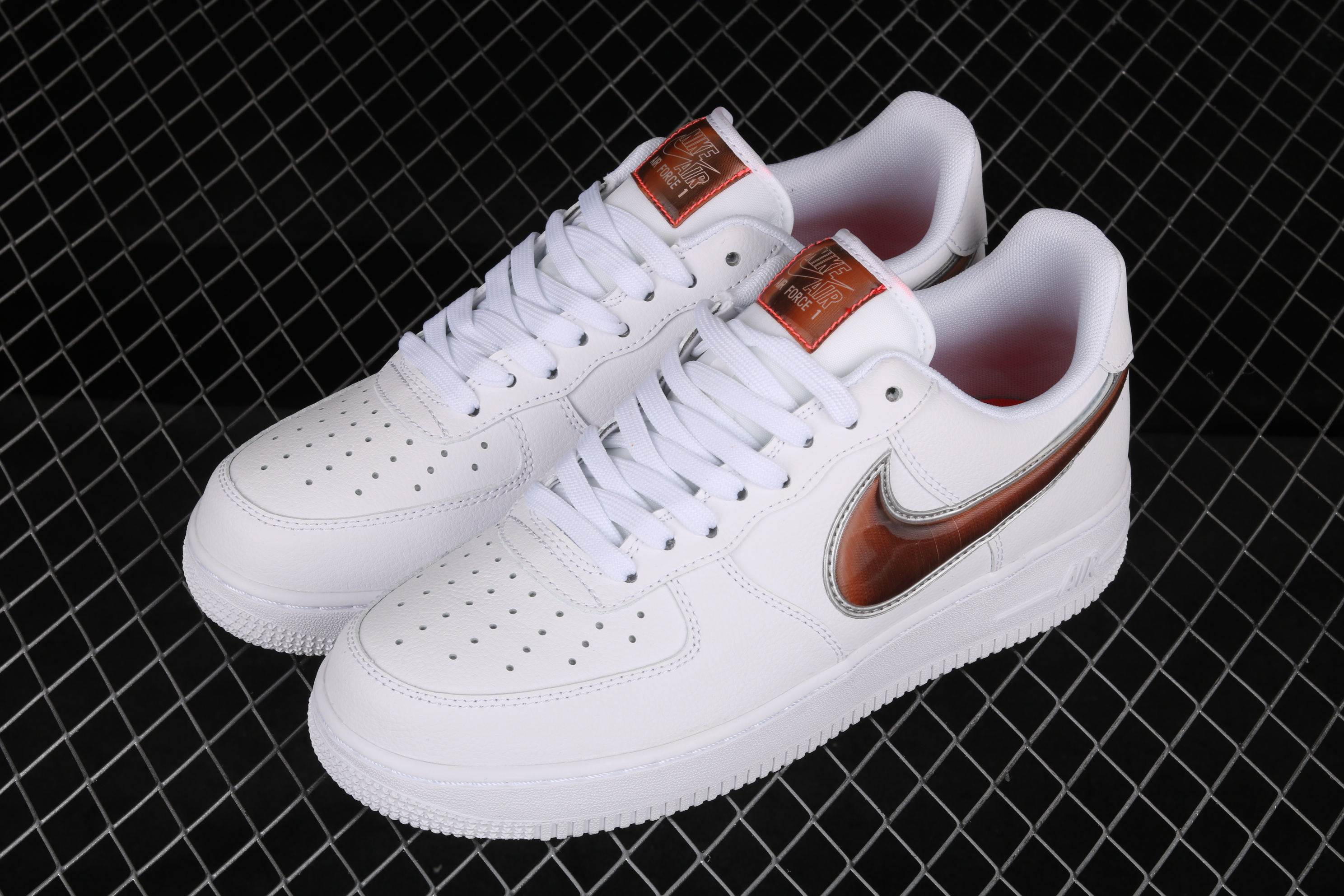 nike air force 1 - Blanco Cafe