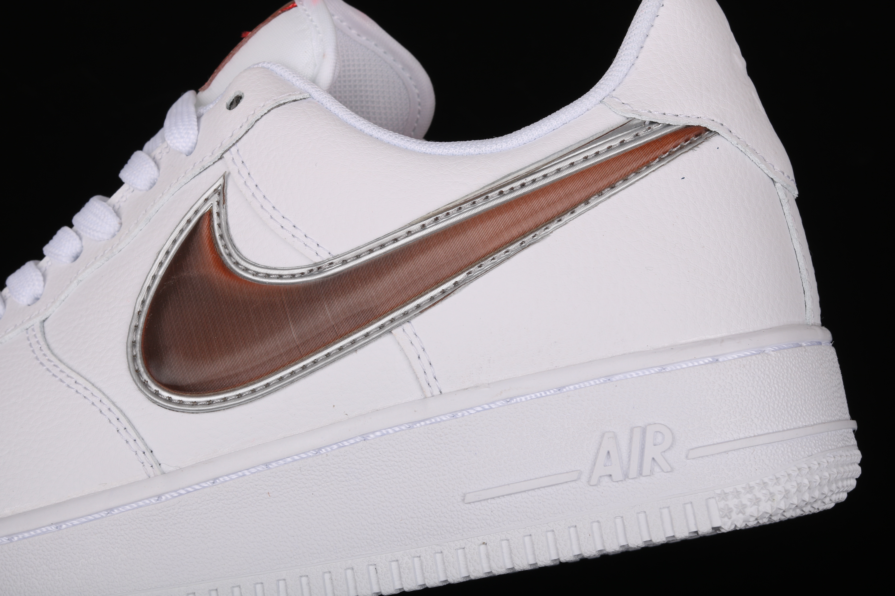 nike air force 1 - Blanco Cafe