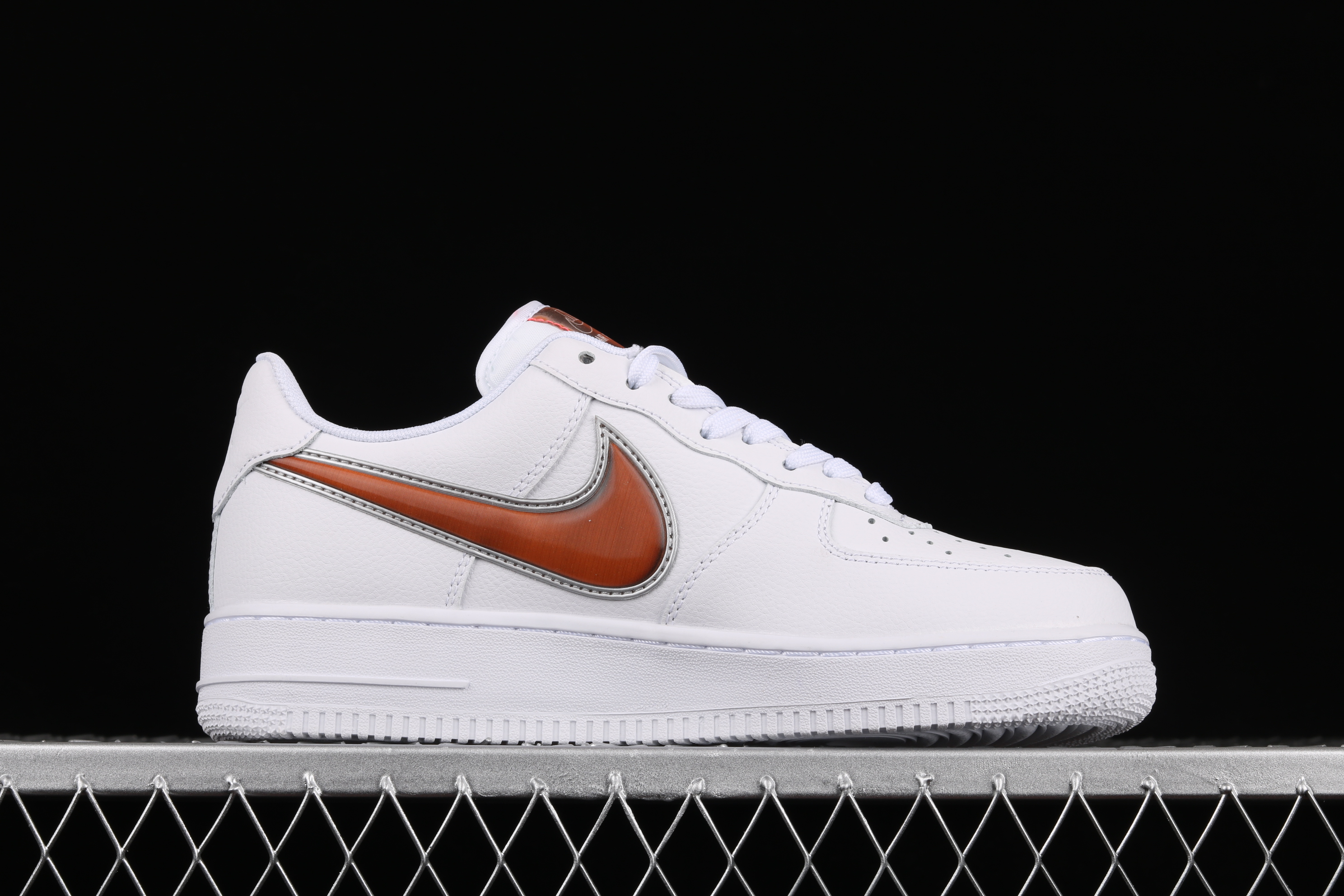 nike air force 1 - Blanco Cafe