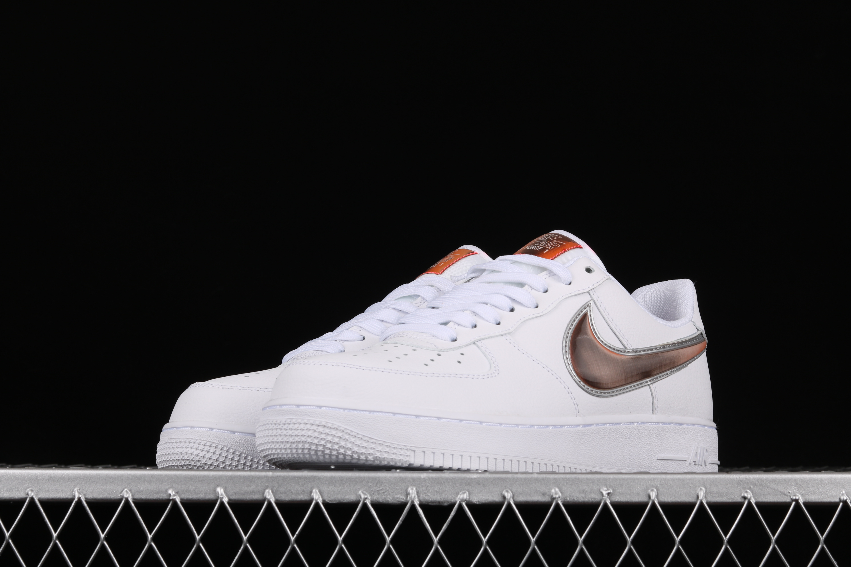 nike air force 1 - Blanco Cafe