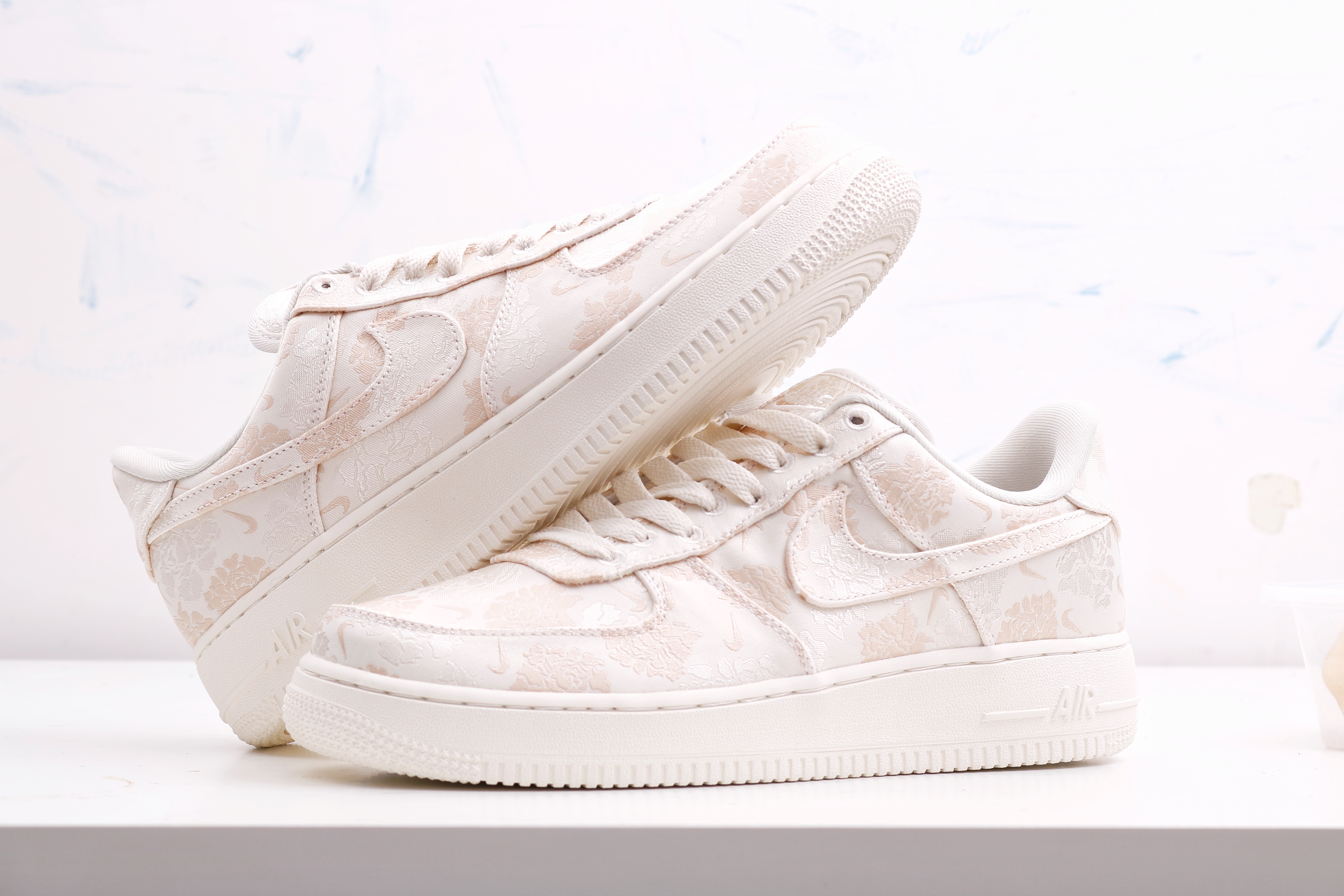 nike air force 1 - Rosado
