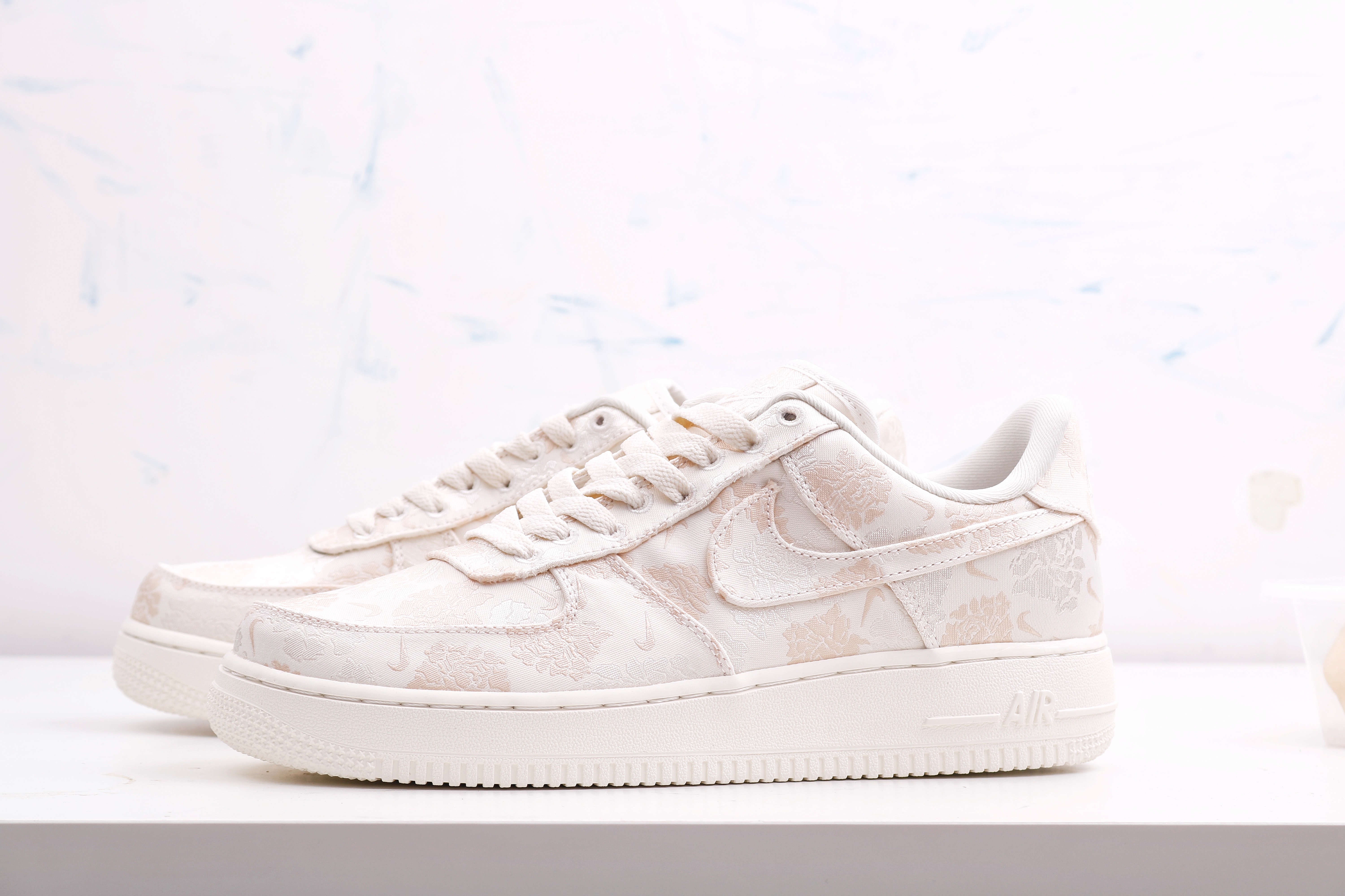 nike air force 1 - Rosado