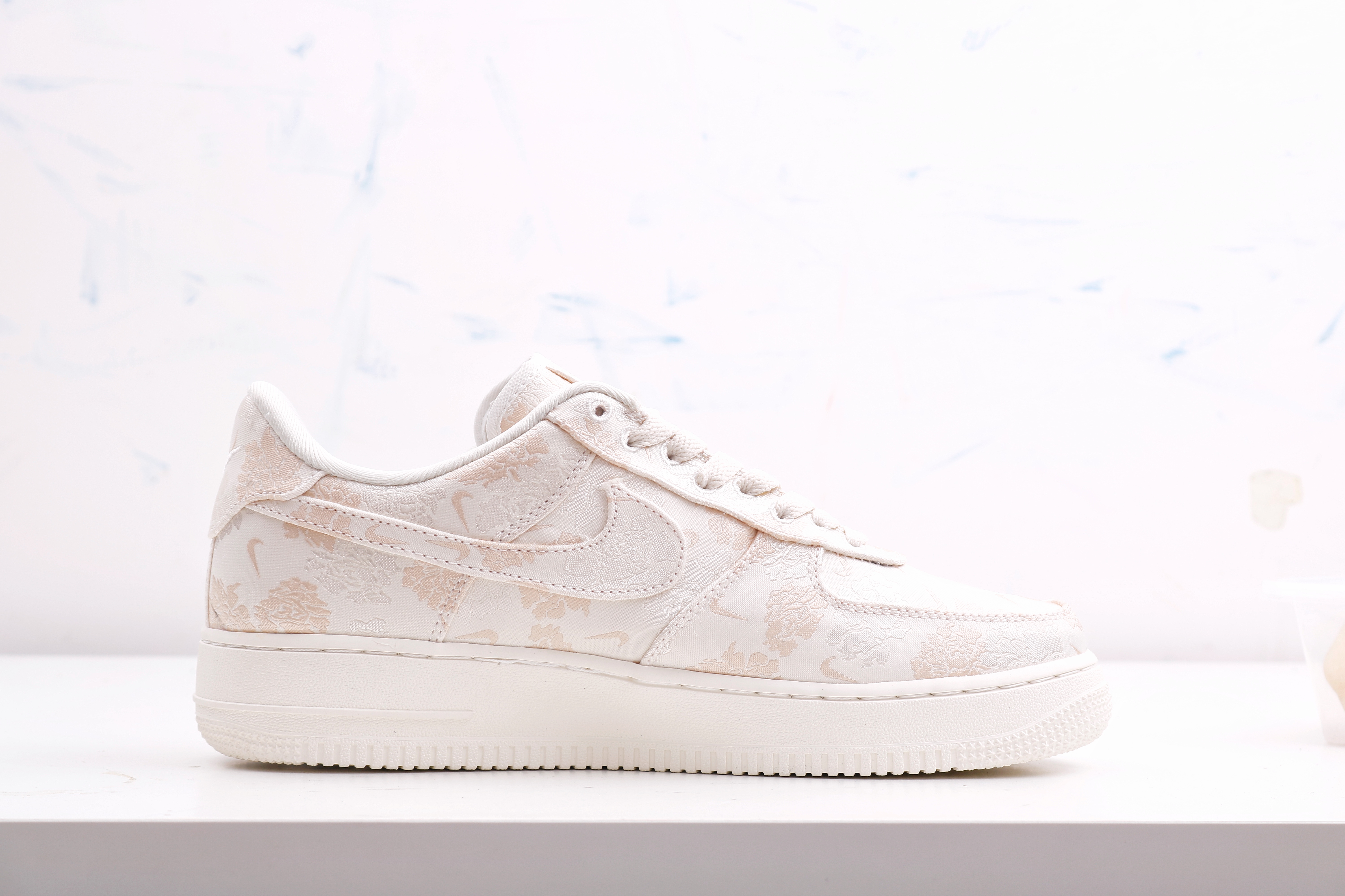 nike air force 1 - Rosado