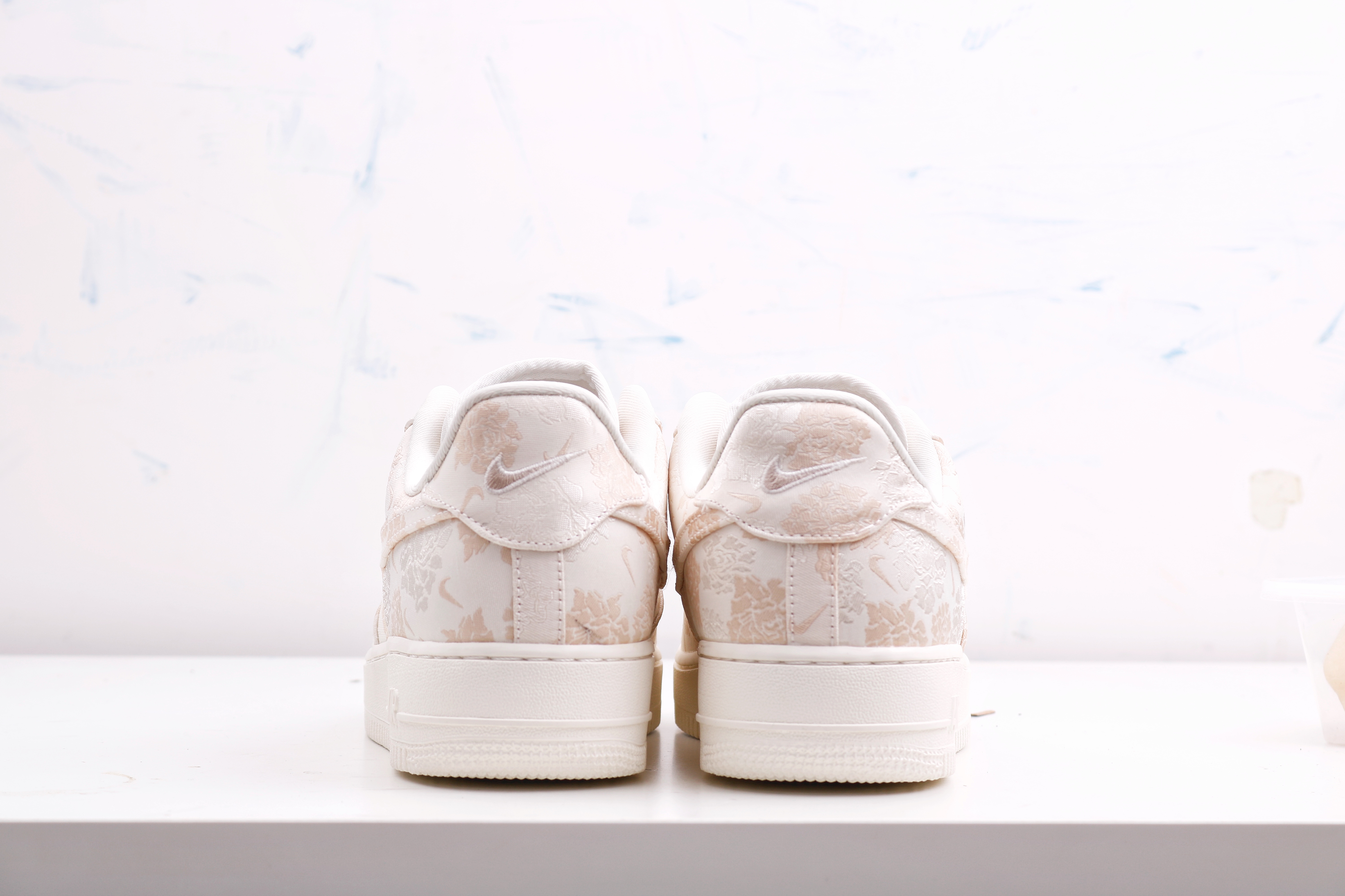 nike air force 1 - Rosado
