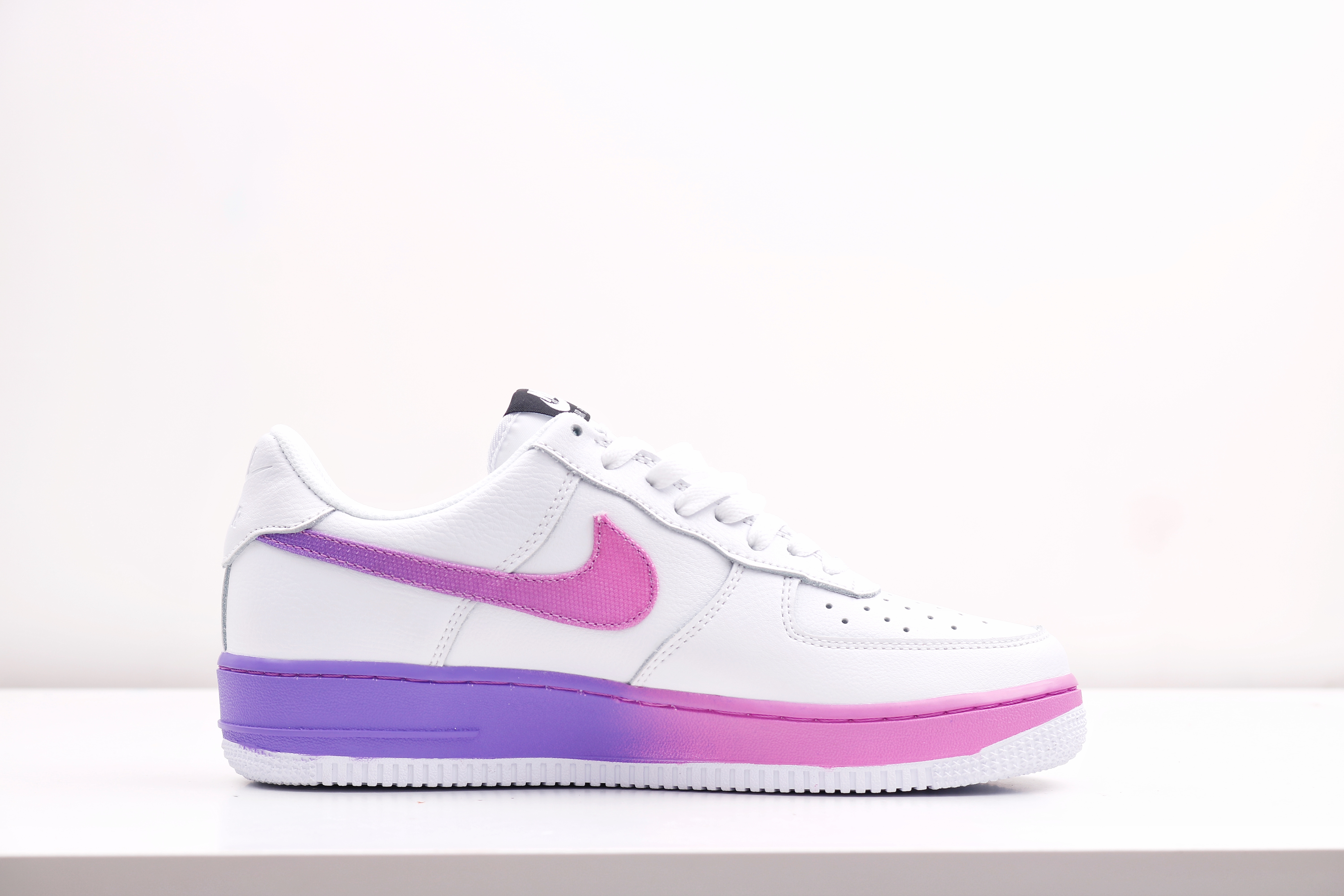 nike air force 1 - Rosado Morado
