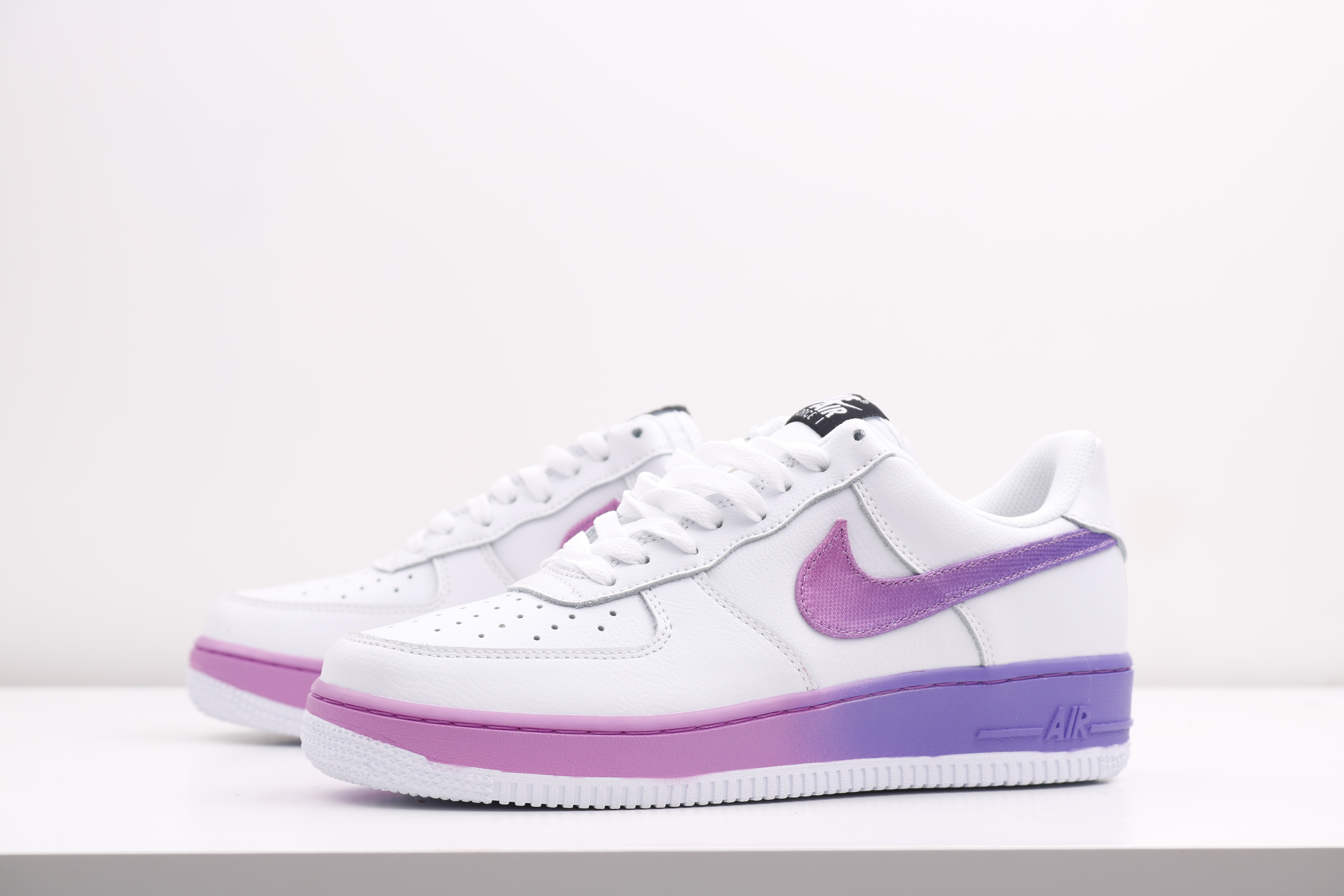 nike air force 1 - Rosado Morado