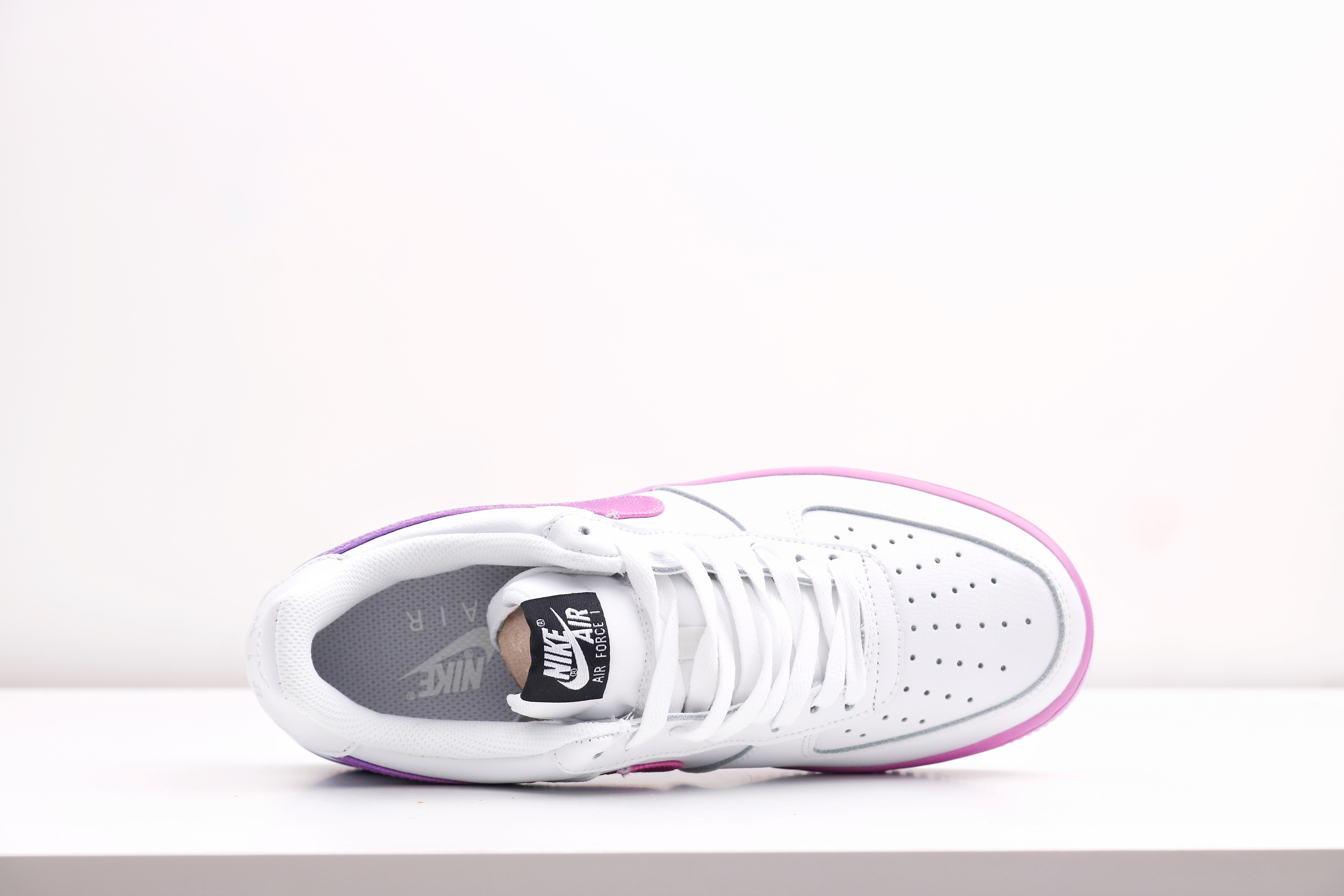 nike air force 1 - Rosado Morado