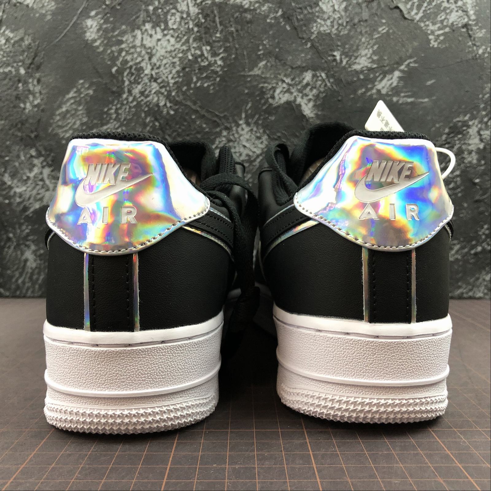 nike air force 1 - Negro Blanco