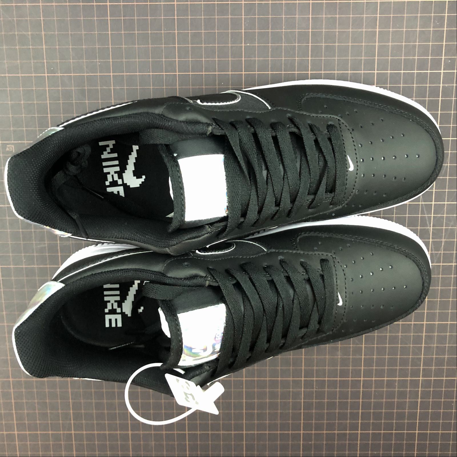 nike air force 1 - Negro Blanco
