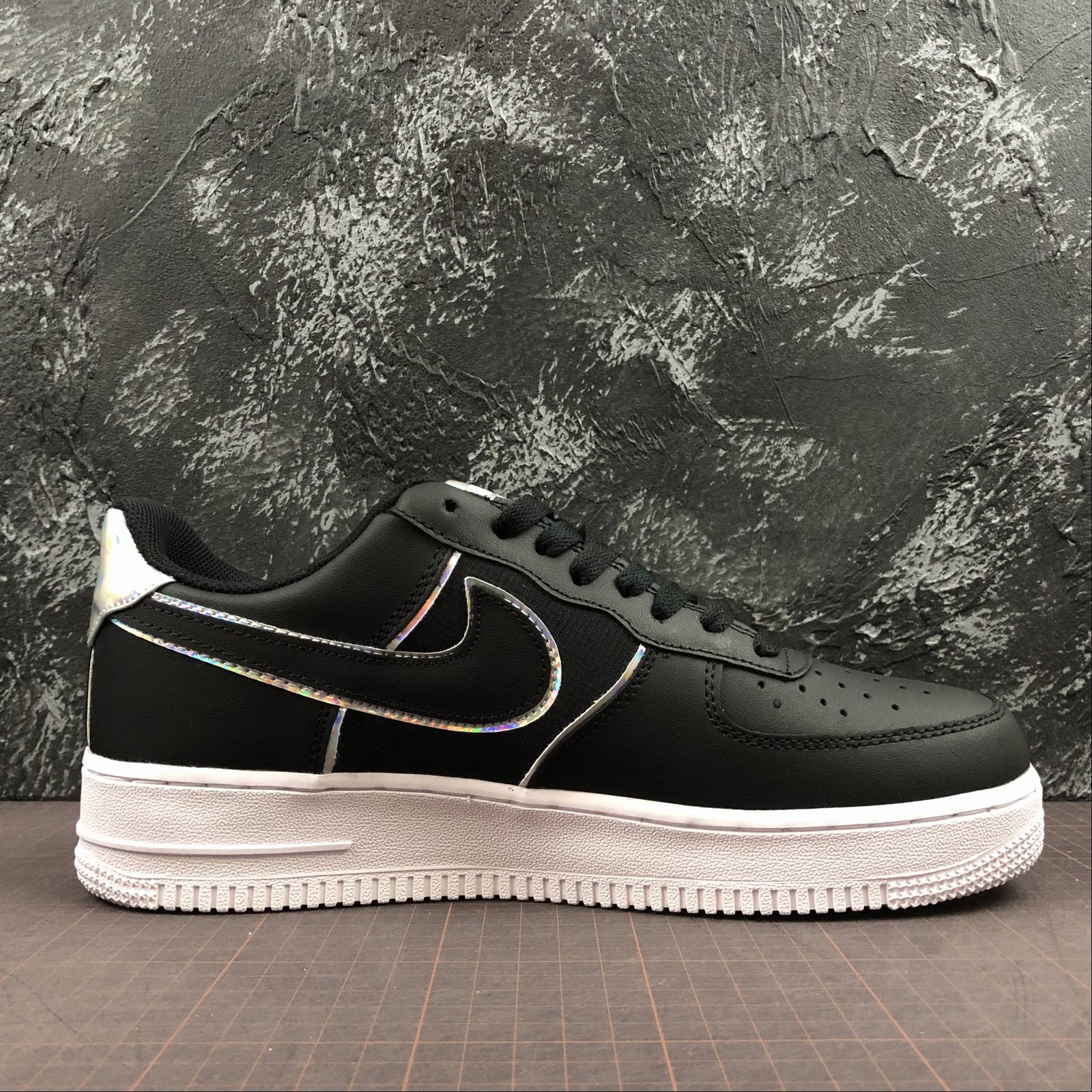 nike air force 1 - Negro Blanco