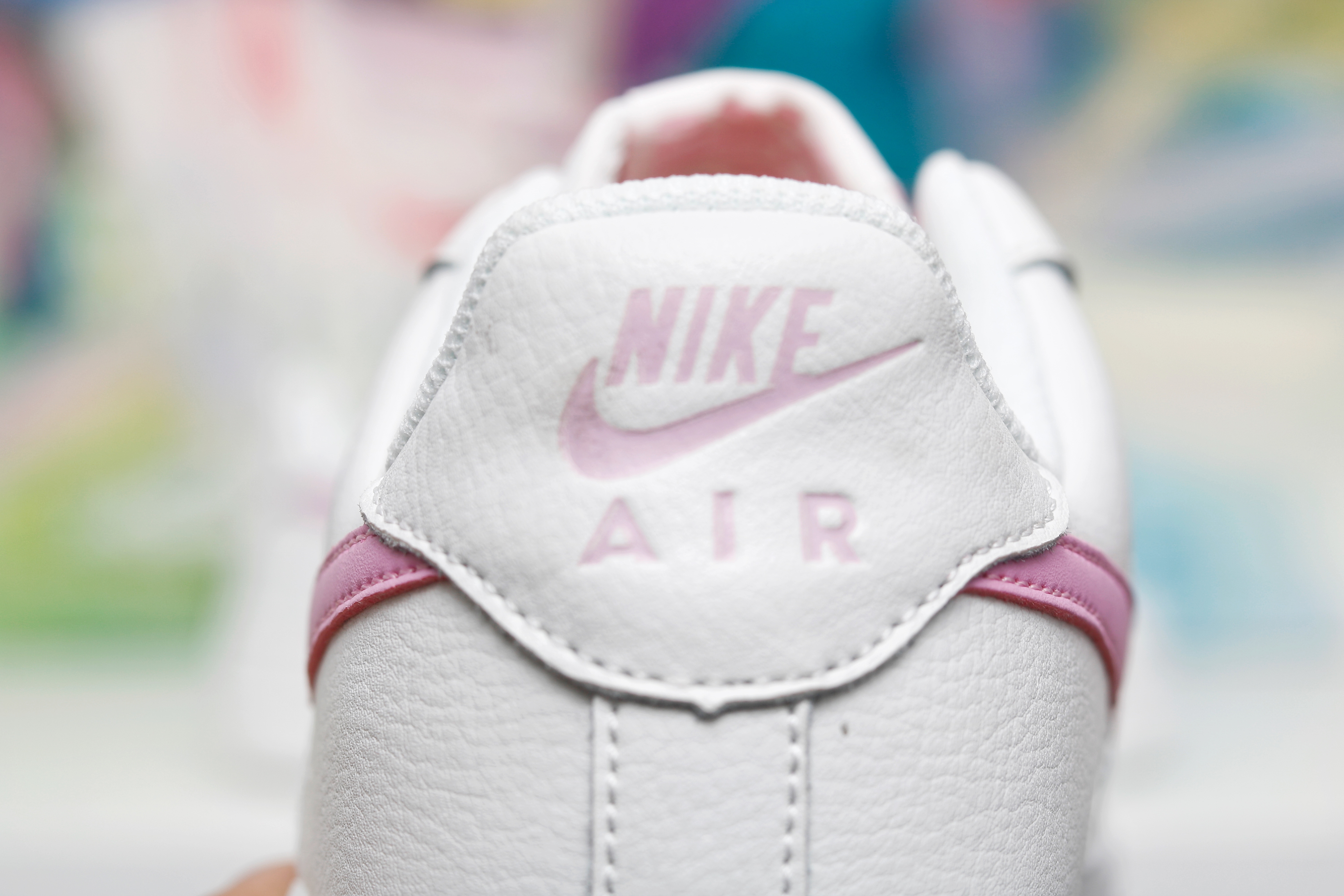 nike air force 1 - Blanco Rosado