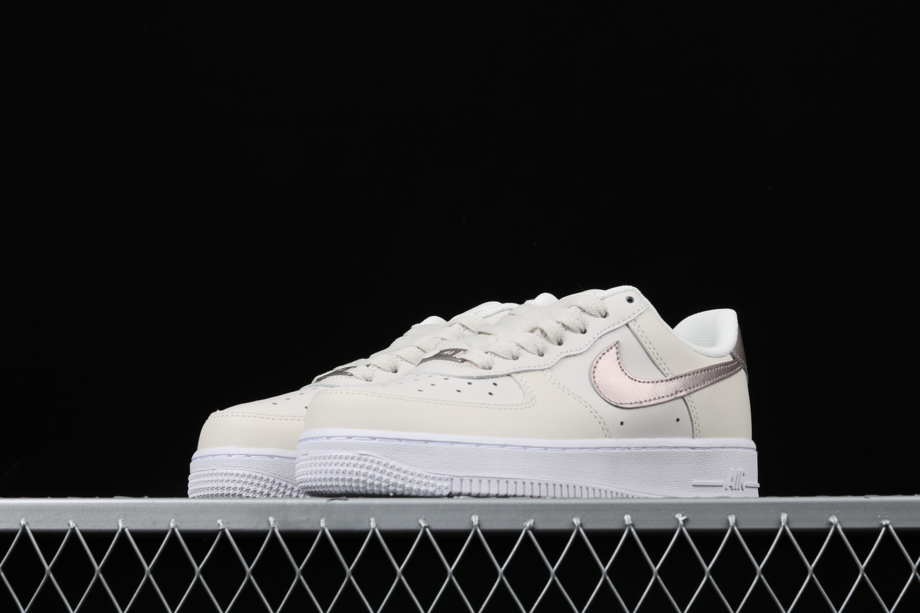 nike air force 1 - Blanco Rosado