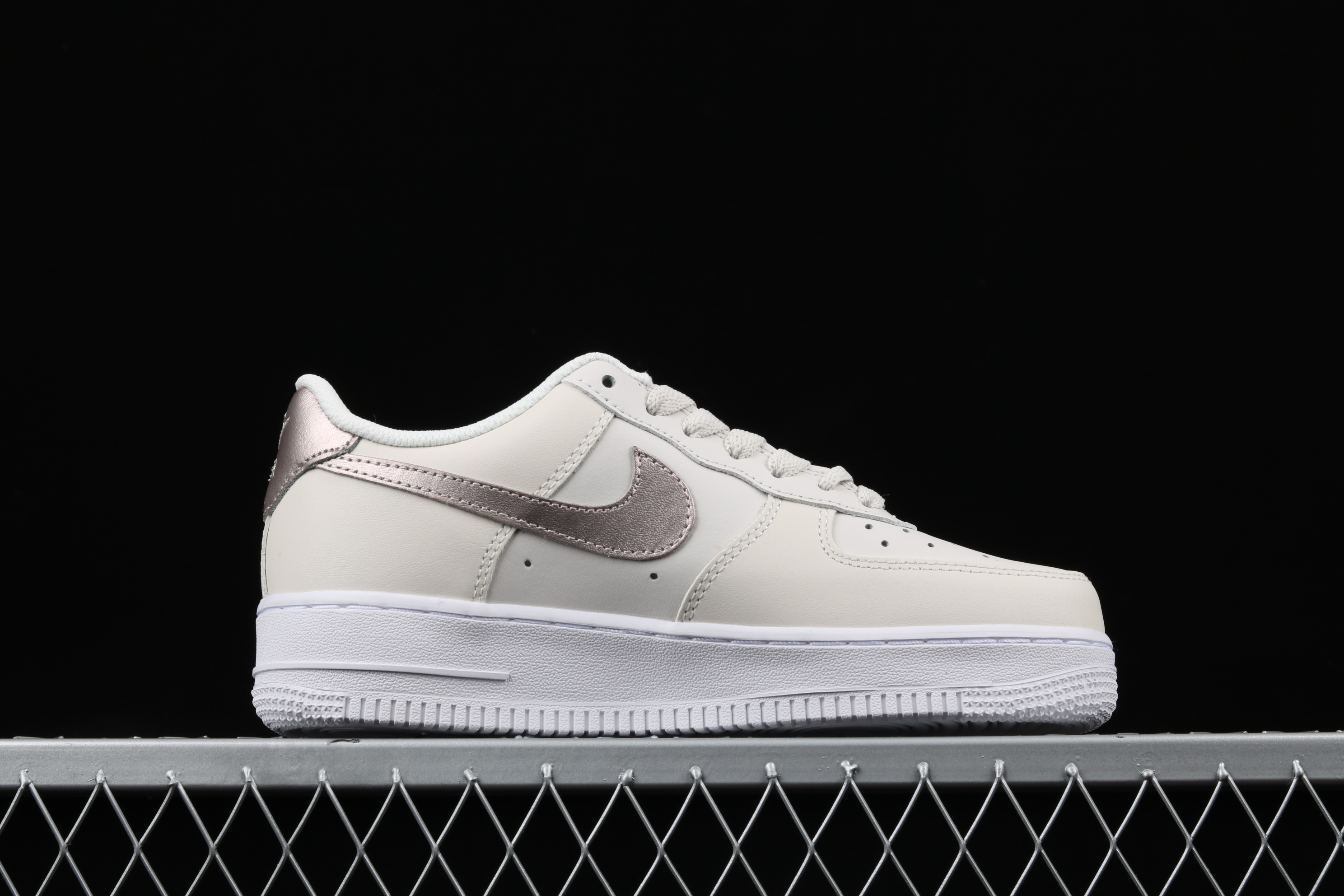 nike air force 1 - Blanco Rosado