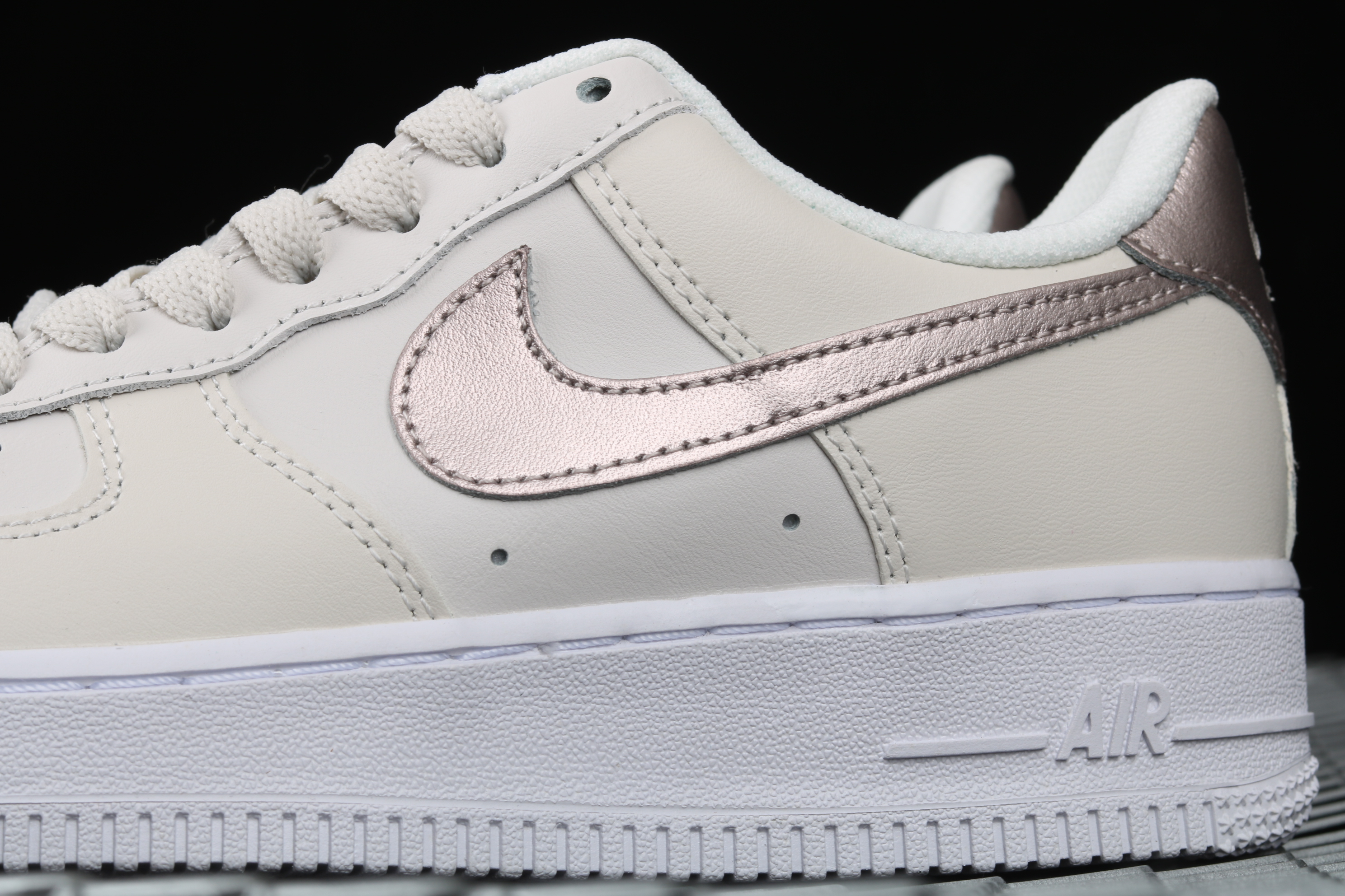 nike air force 1 - Blanco Rosado