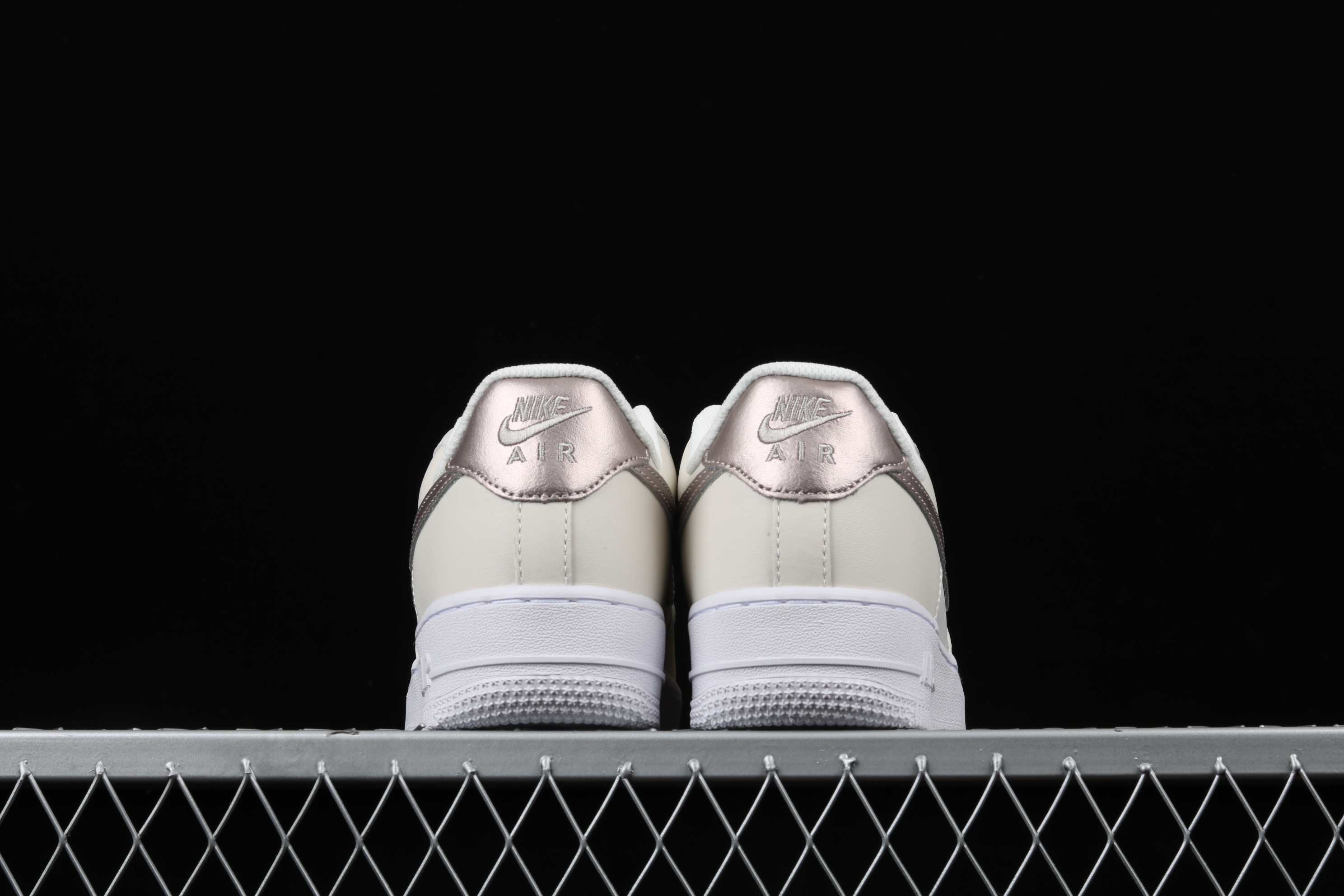nike air force 1 - Blanco Rosado