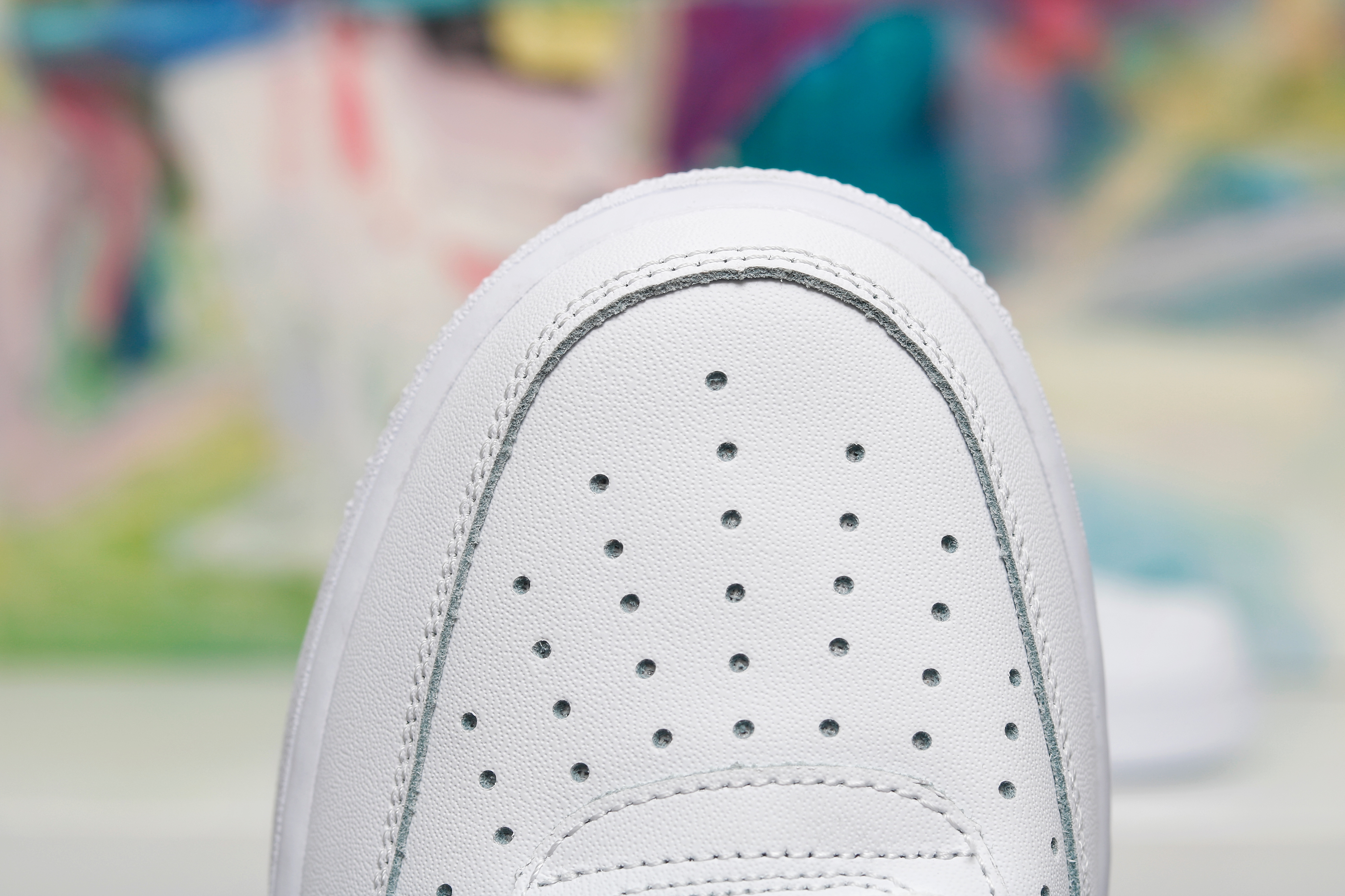 nike air force 1 - Blanco Arcoiris