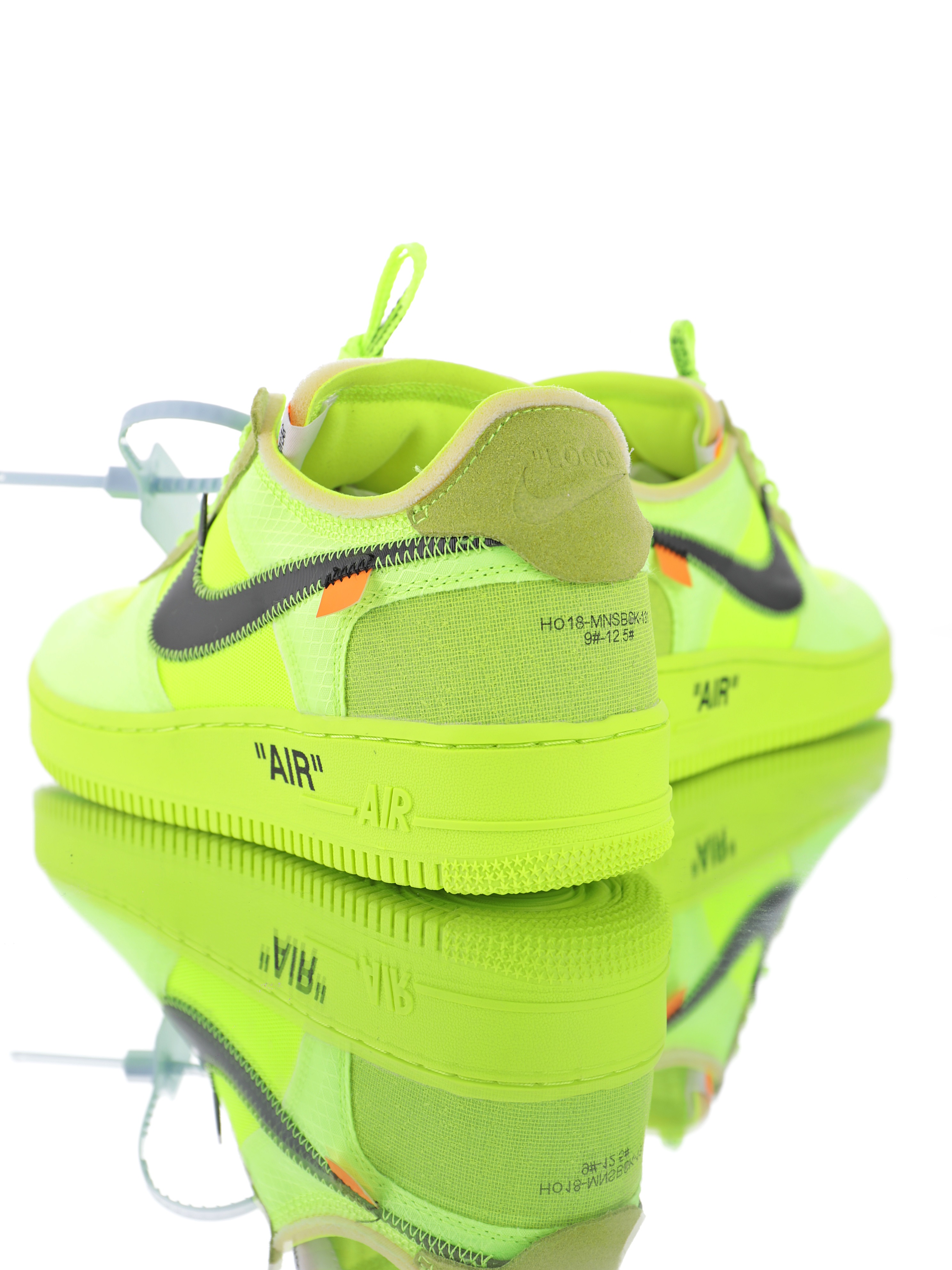 nike air force 1 - Verde Negro