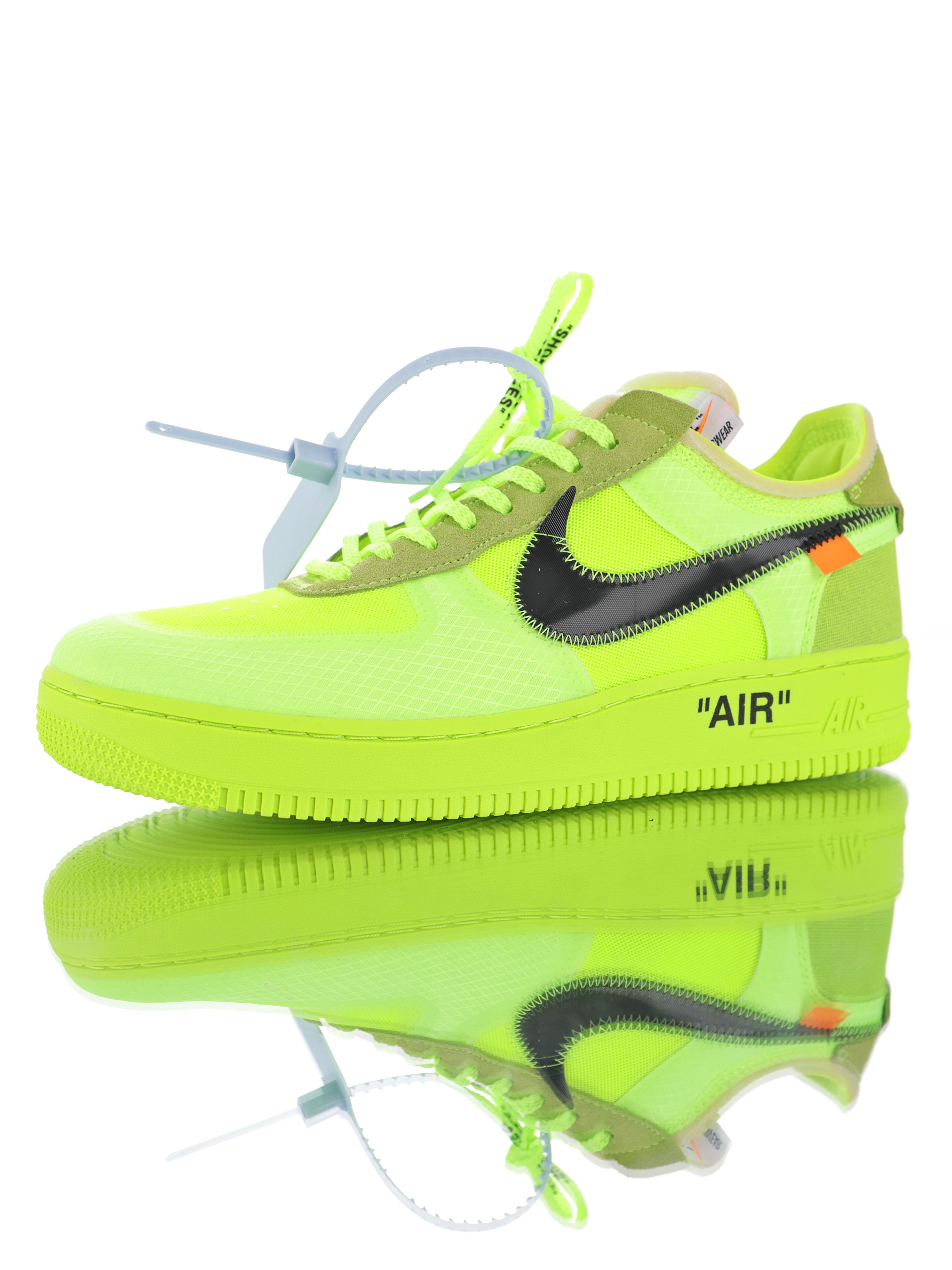 nike air force 1 - Verde Negro