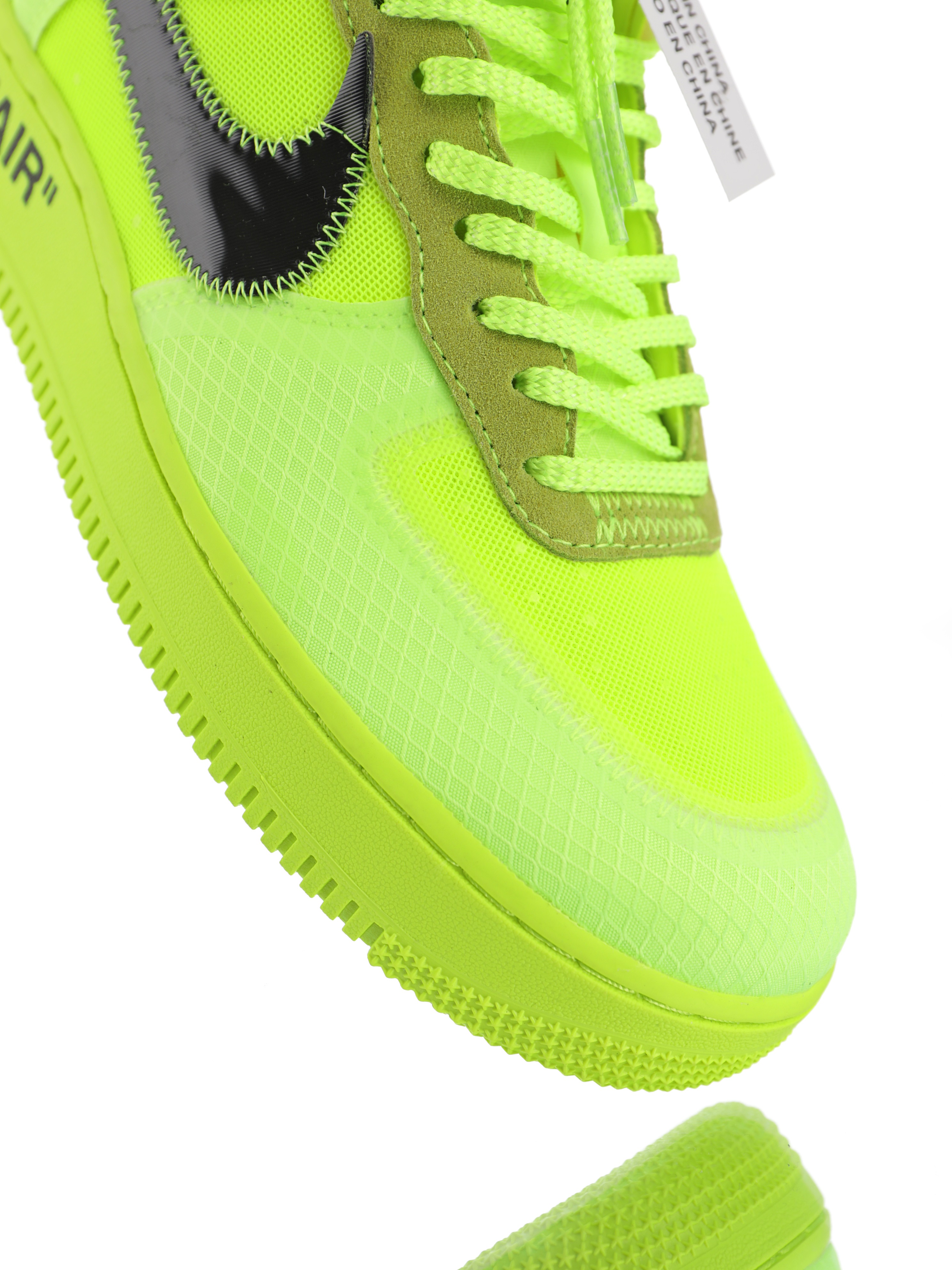 nike air force 1 - Verde Negro