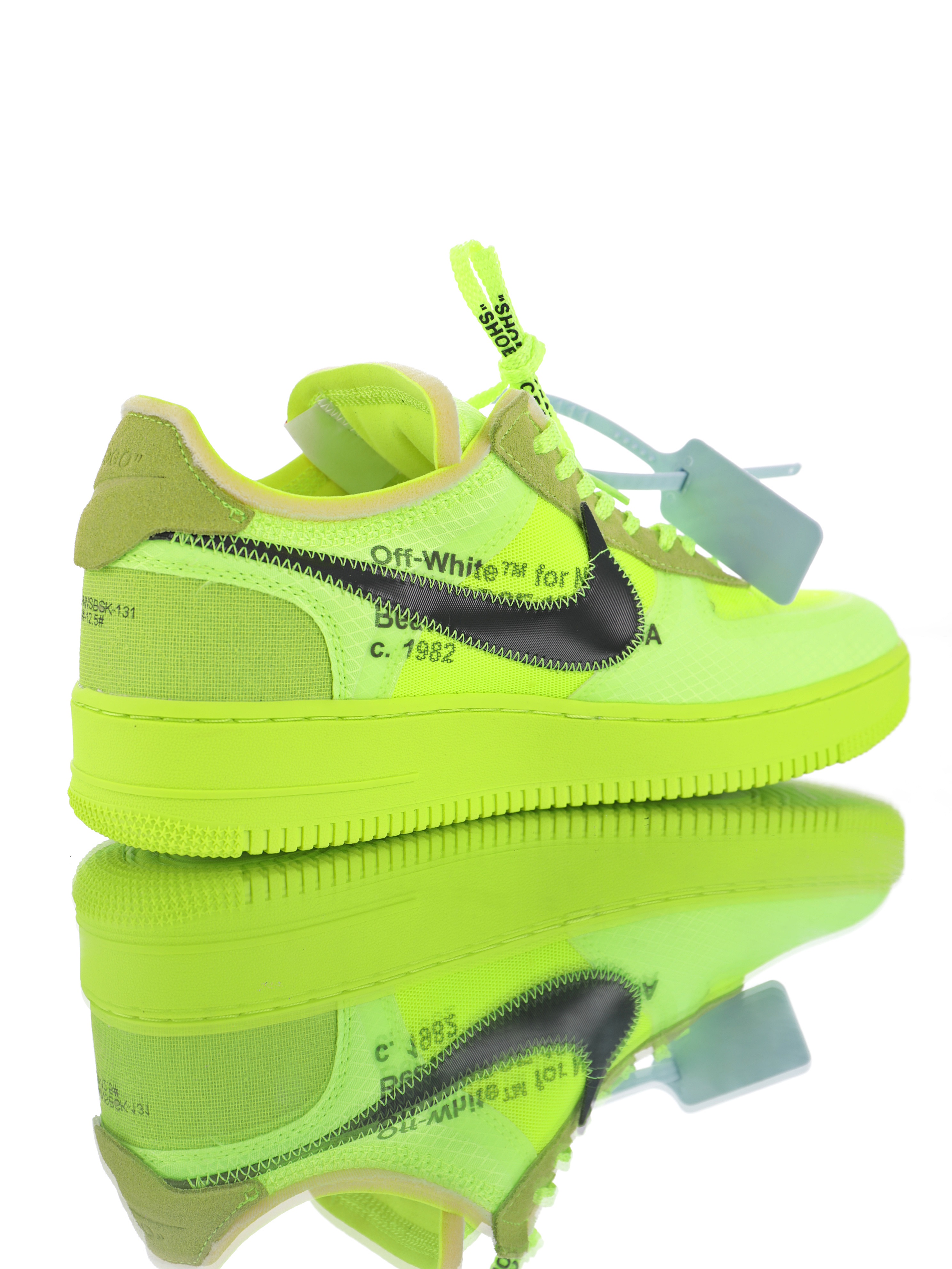 nike air force 1 - Verde Negro