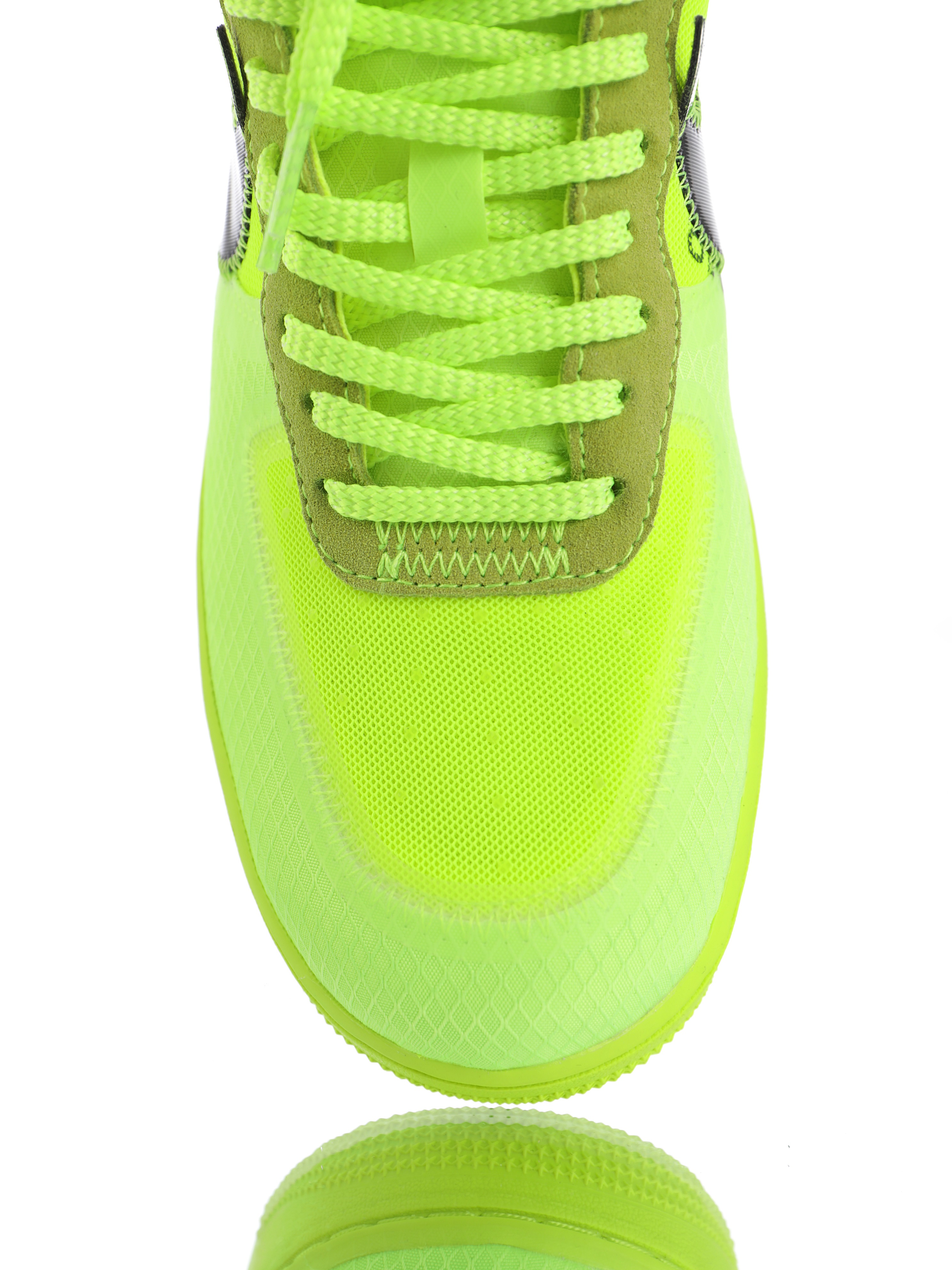 nike air force 1 - Verde Negro