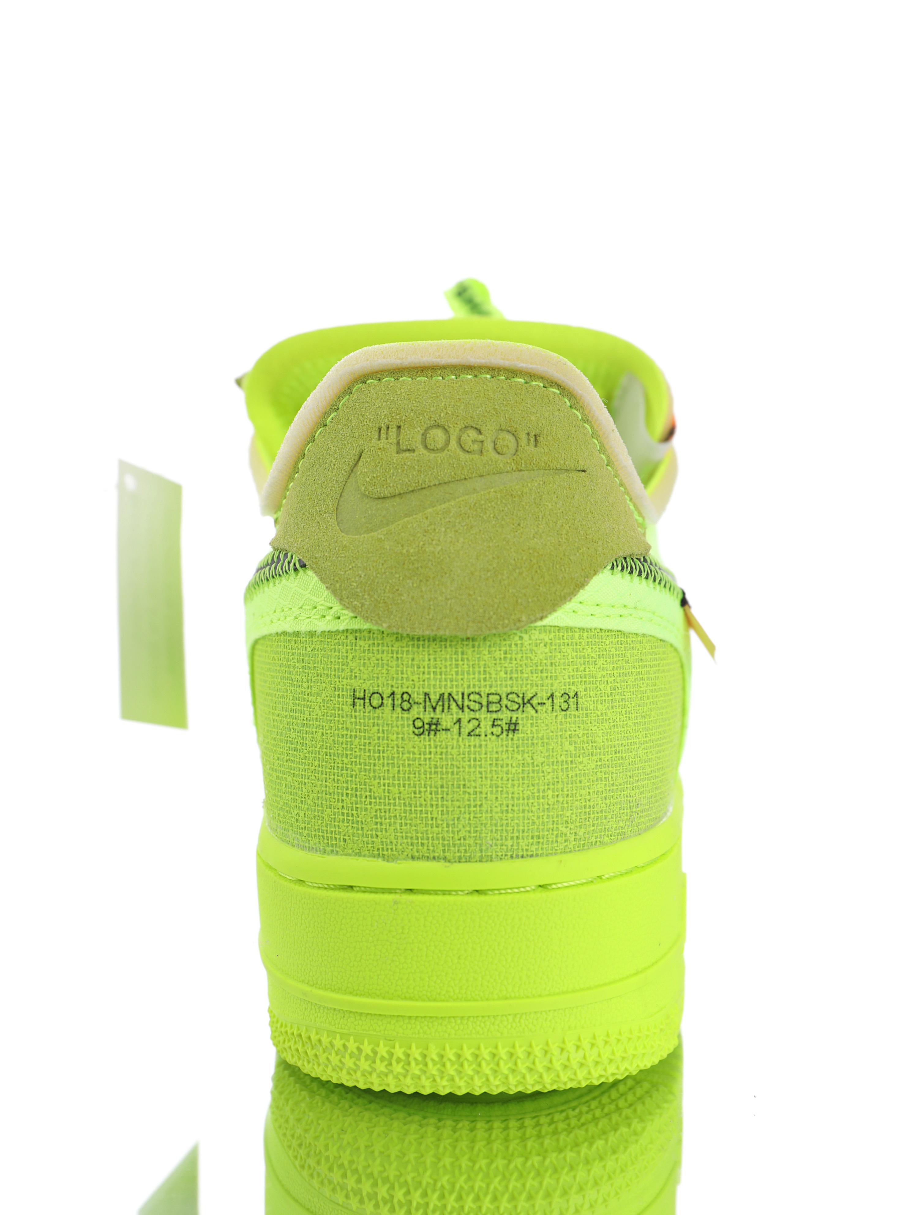 nike air force 1 - Verde Negro