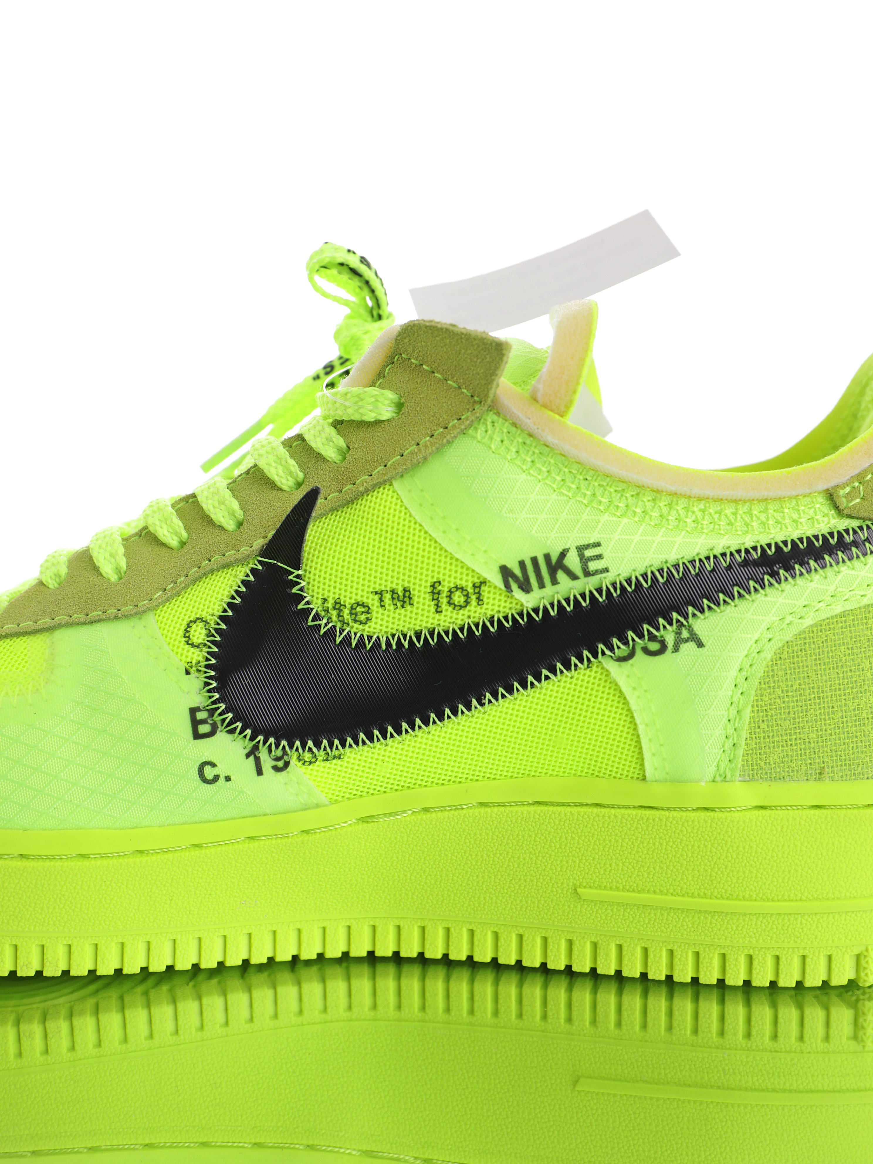 nike air force 1 - Verde Negro