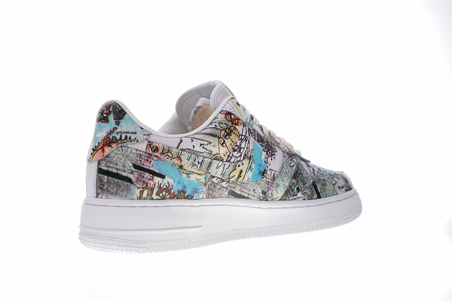 nike air force 1 - Blanco Arcoiris